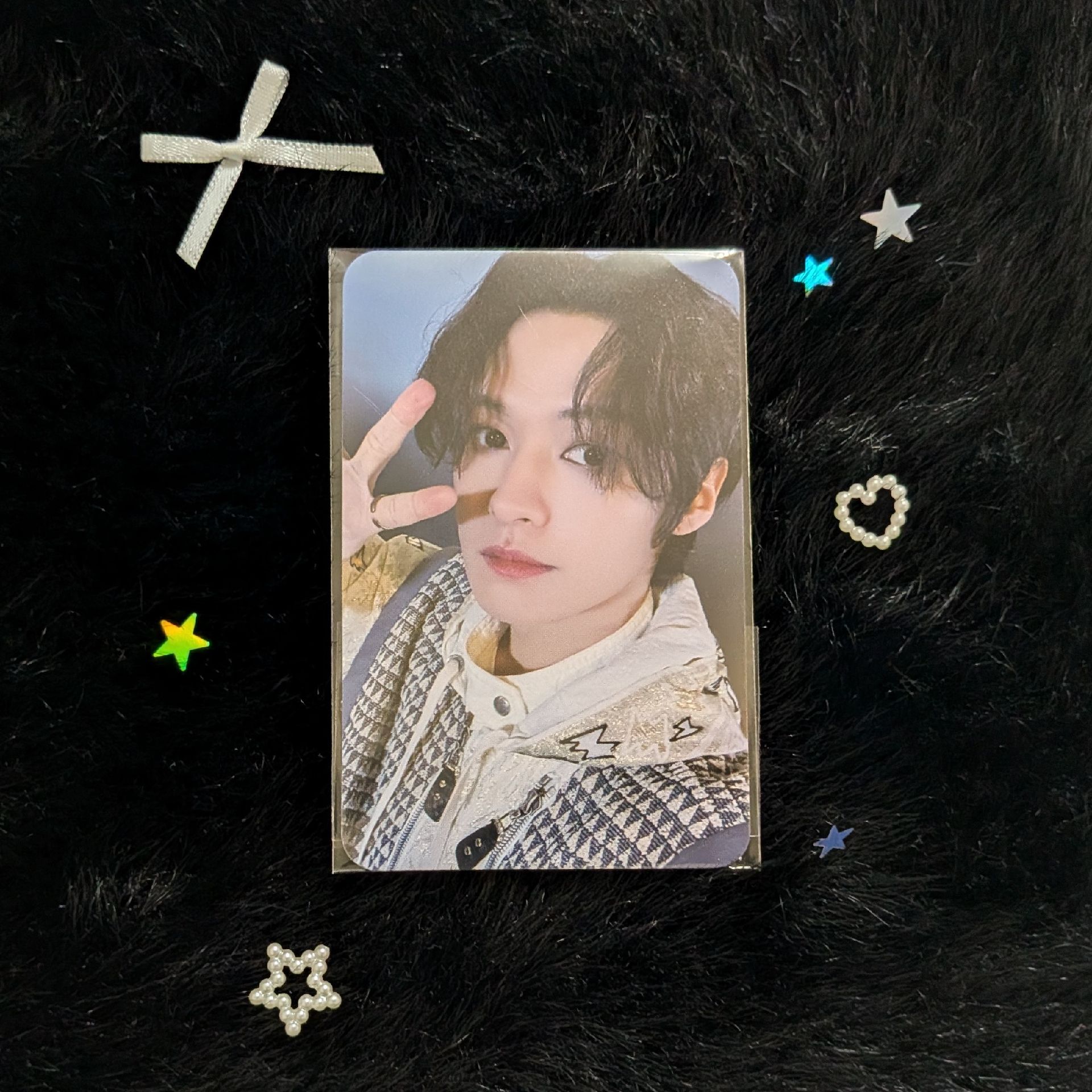 🖤 5-STAR jyp 特典卡 旻