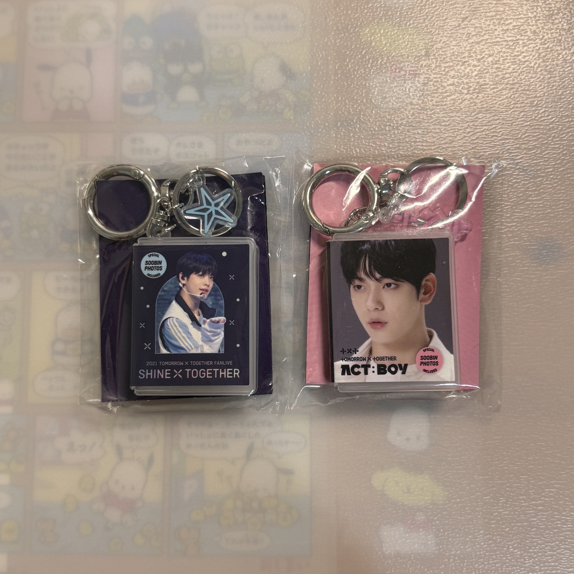 MOA CON 扭蛋 Boy+21彬(含綁)