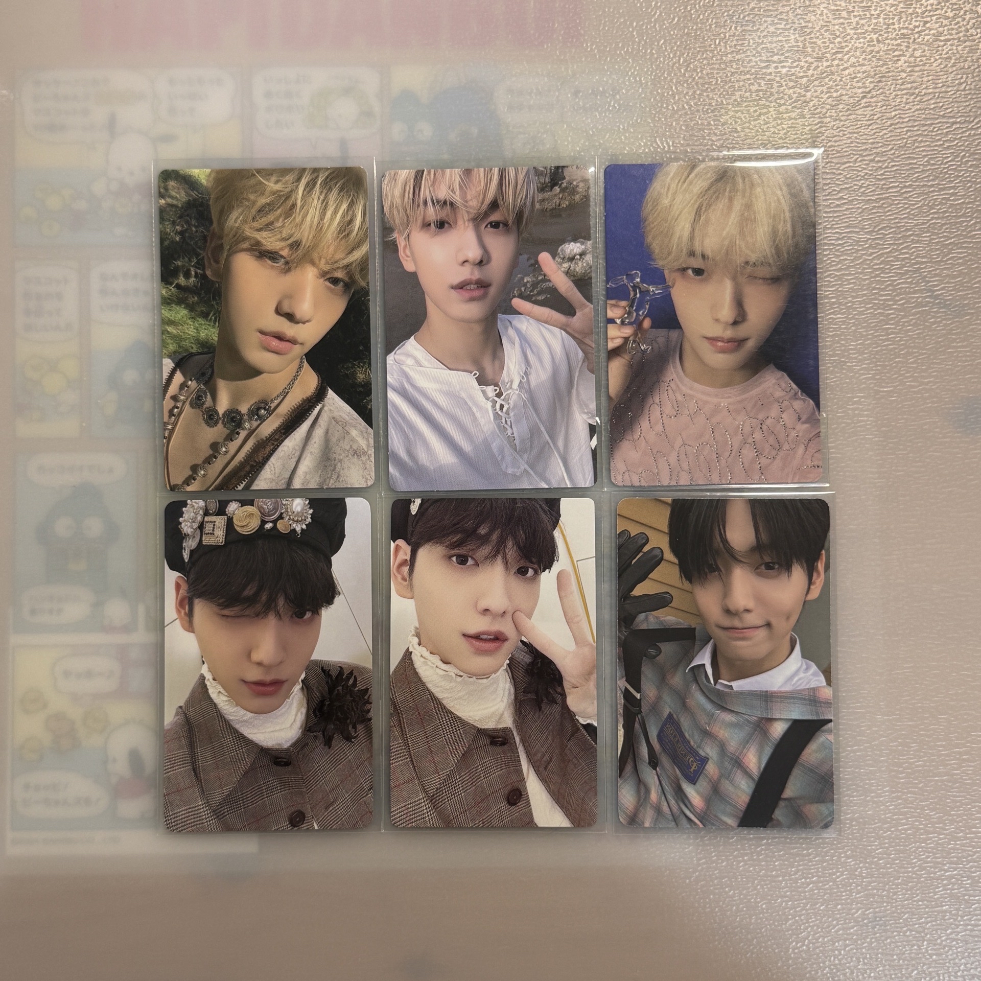 MOA CON 扭蛋 Boy+21秀彬