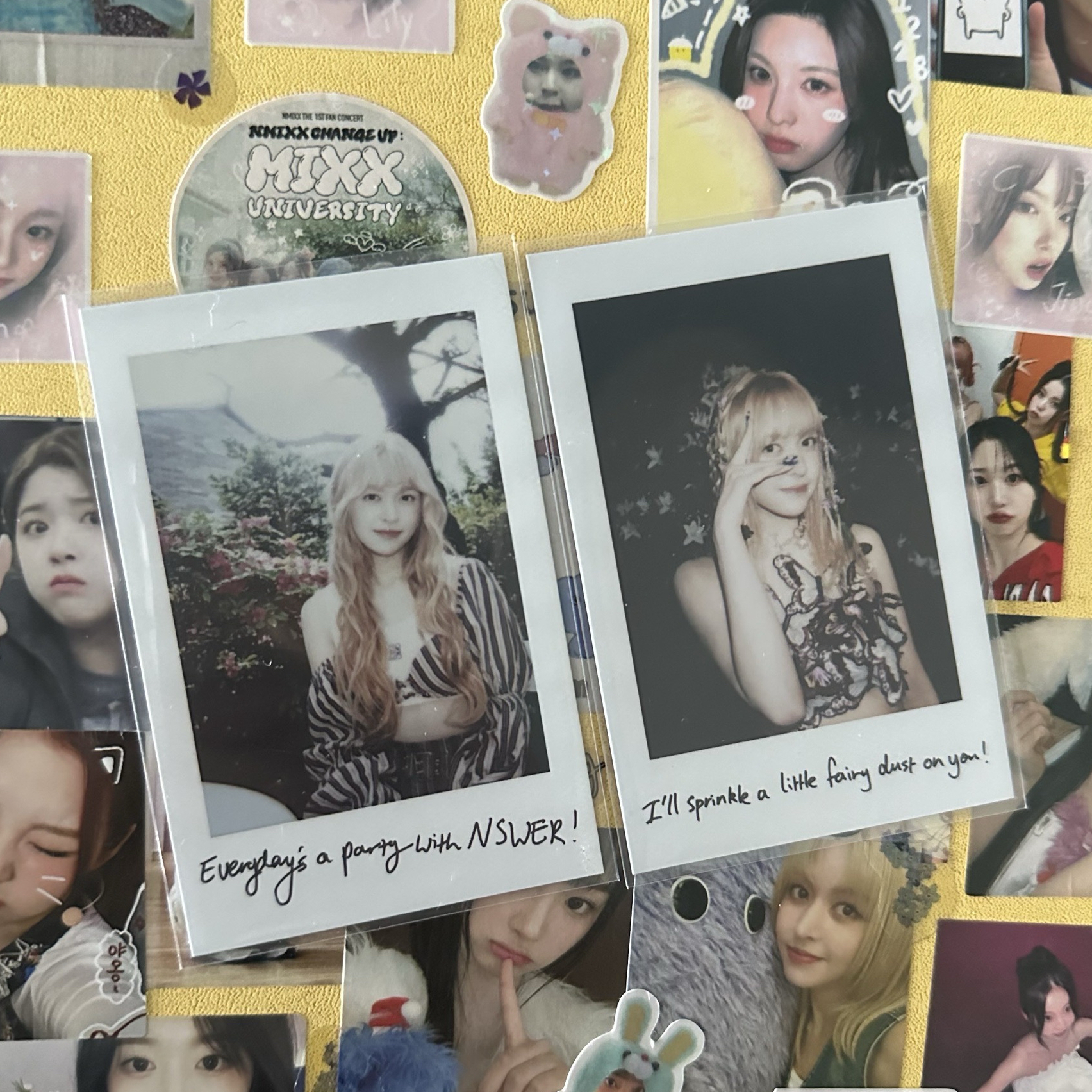 仲夏夜拍立得莉