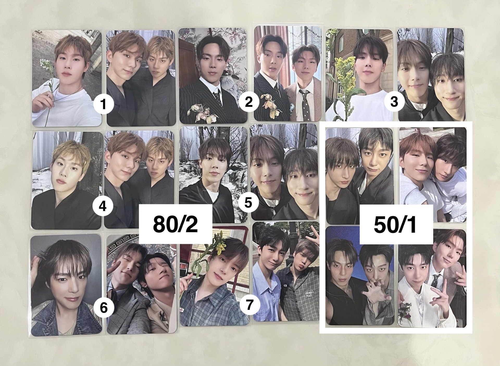 Monsta X 專卡&特典&星光卡