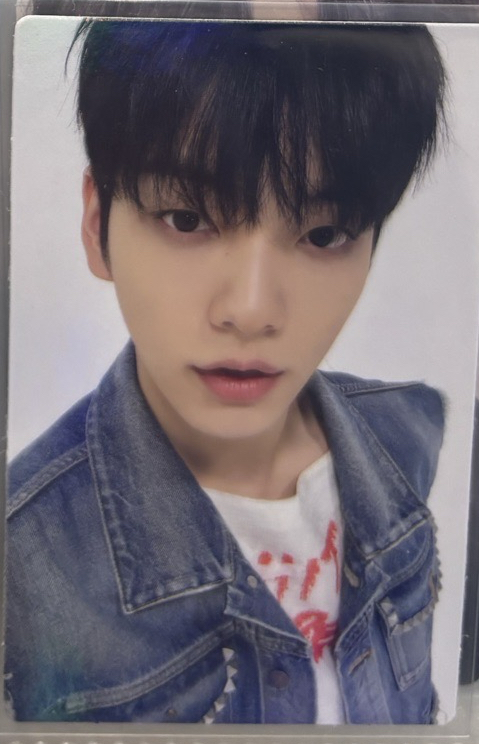 TXT 秀彬 特典卡