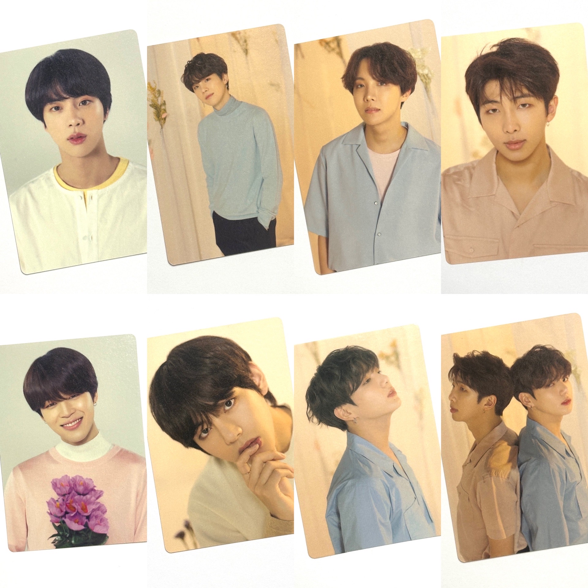 ⟡ BTS ⟡ BTS LOVE YOURSELF WORLD TOUR 演唱會隨機卡