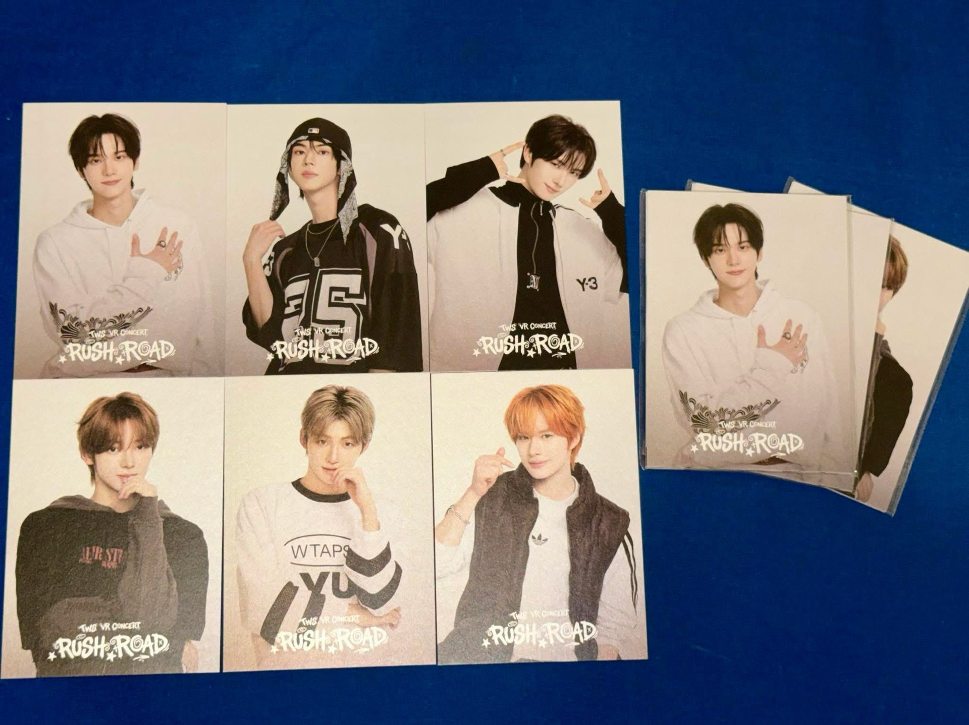 包場明信片145+韓振明信片