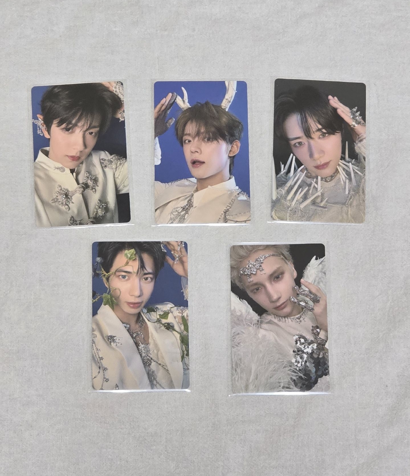 正四 日咖 單封 特典卡 