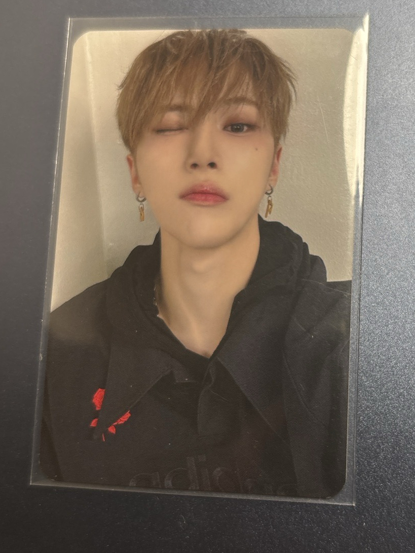 迷一 mnet sc午場 簽售卡 家豪+白版未拆專