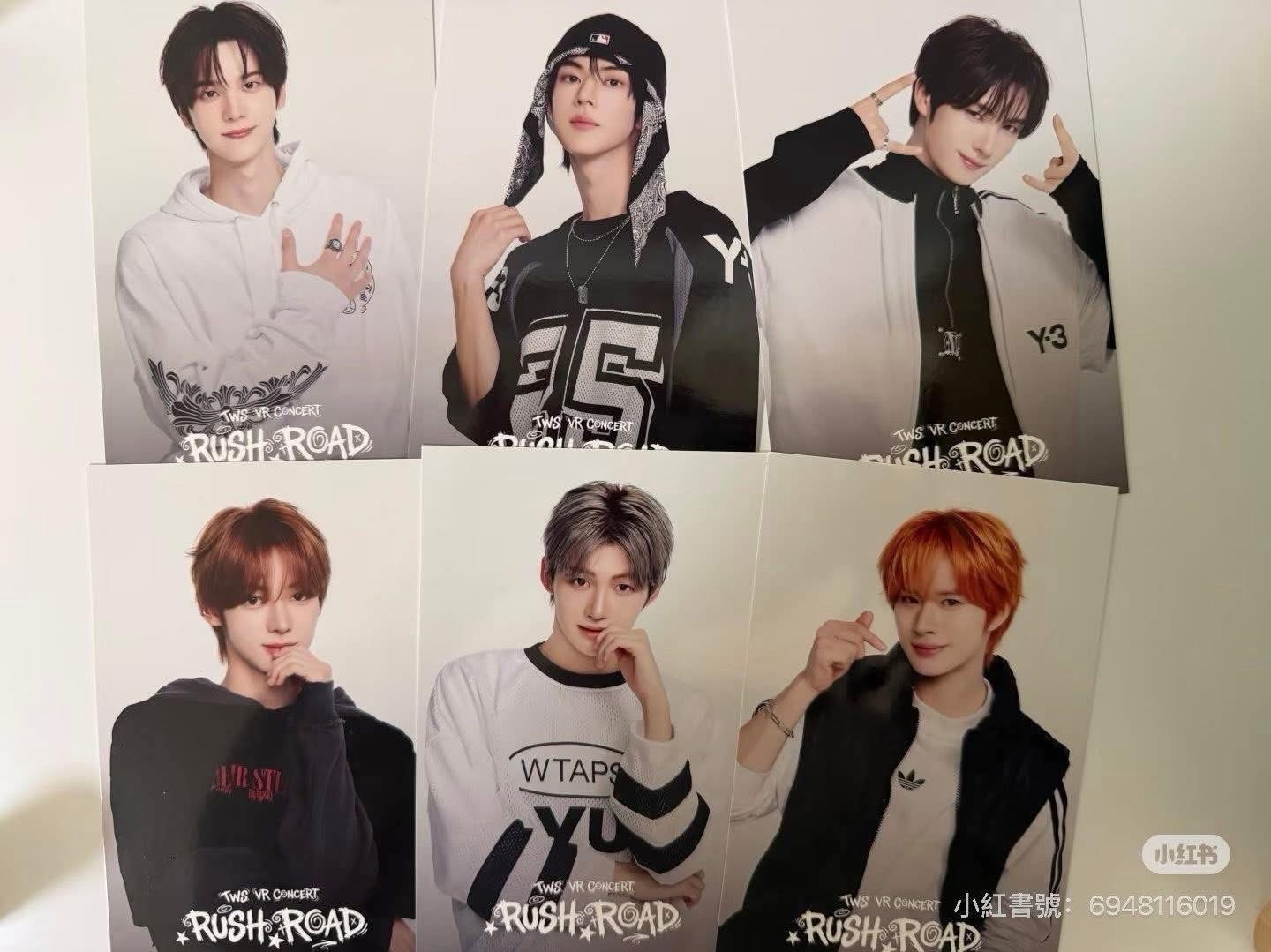 TWS VR 包場特典明信片一套 全新未拆