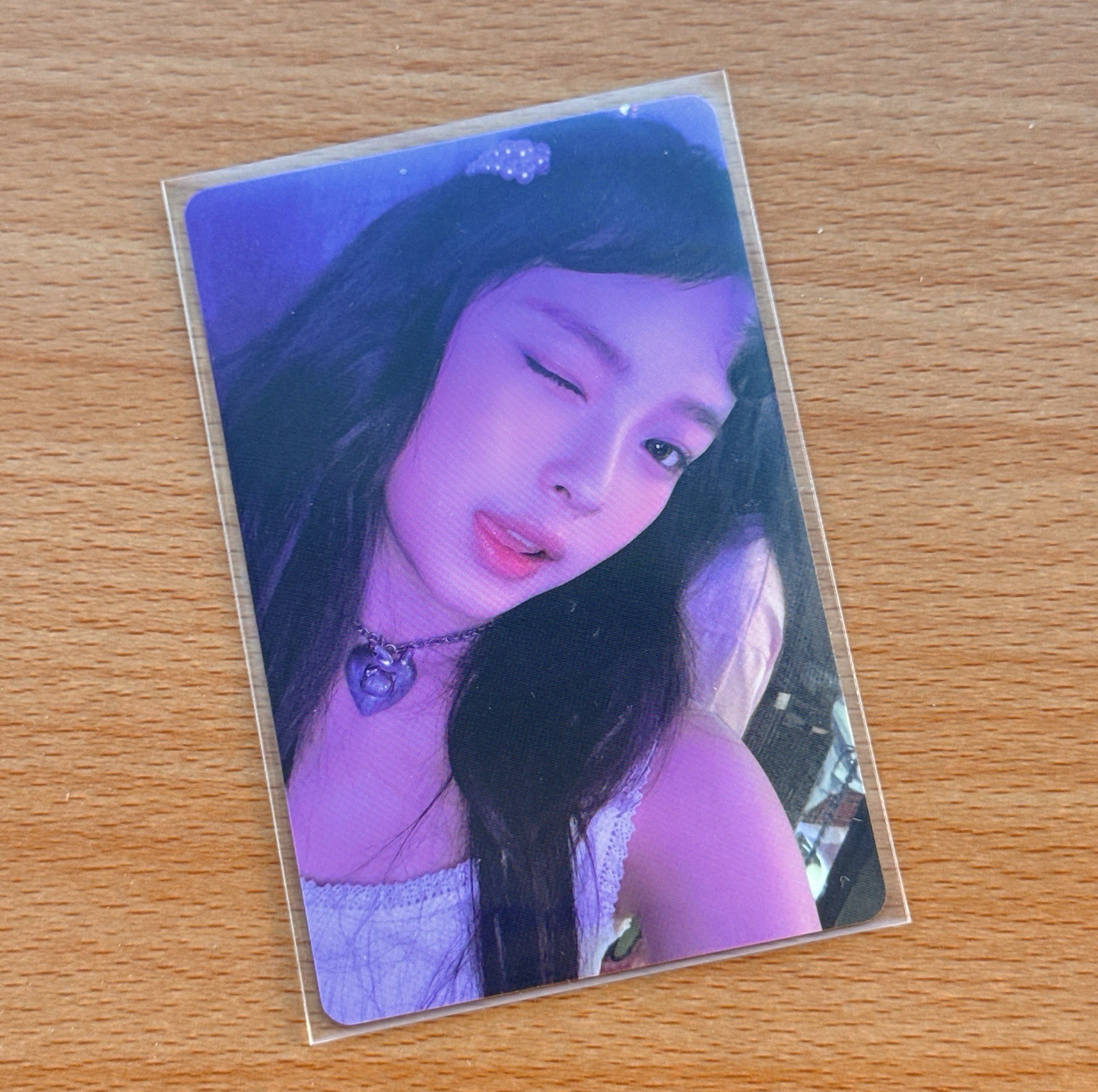 Get up專卡 wvs A版 Hanni