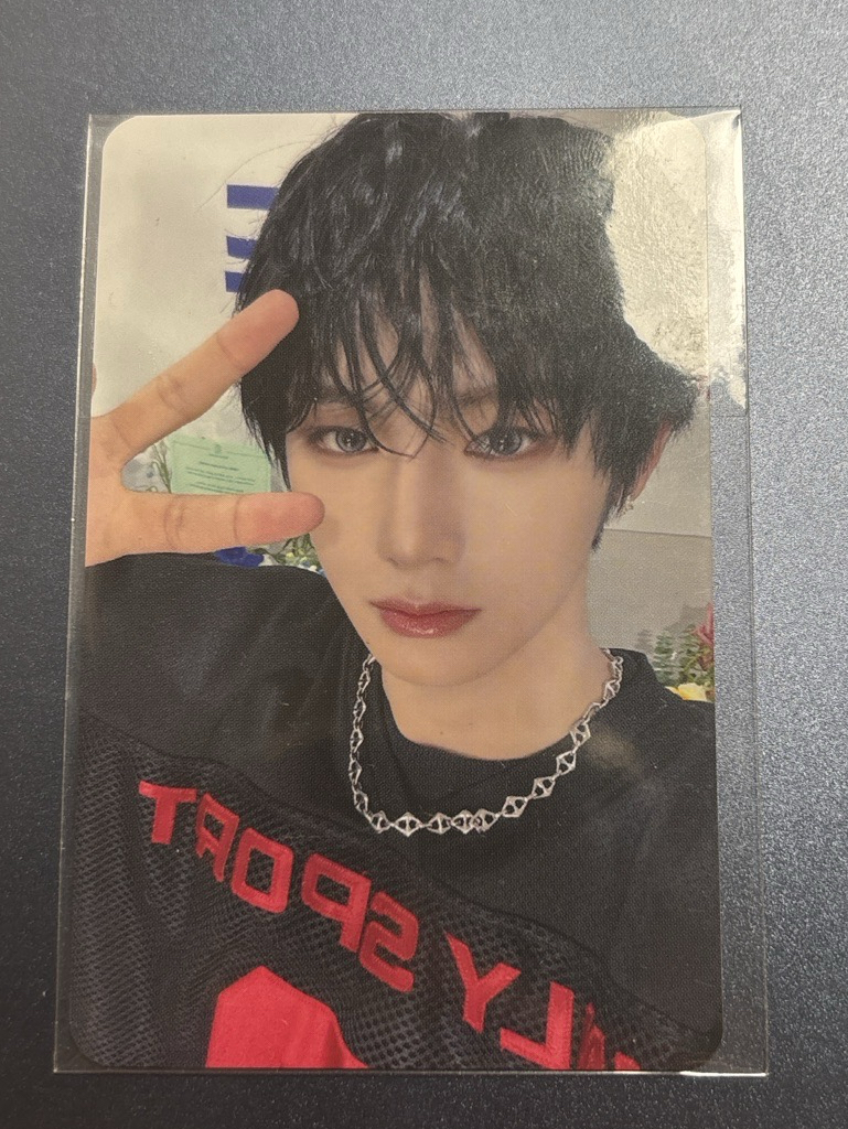 迷一 mnet sc 簽售卡 安信+白版未拆專