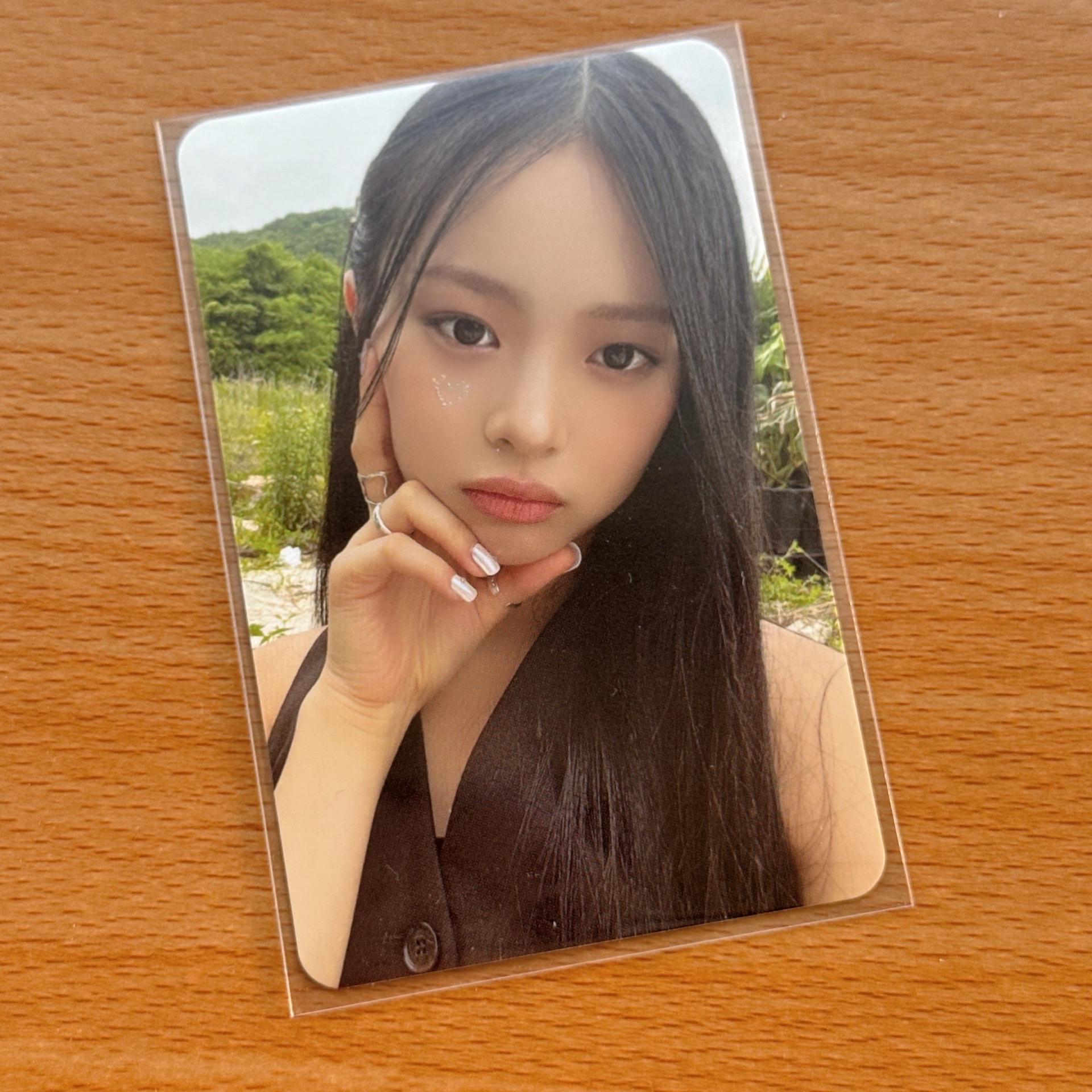 22-23年書小卡 Hanni