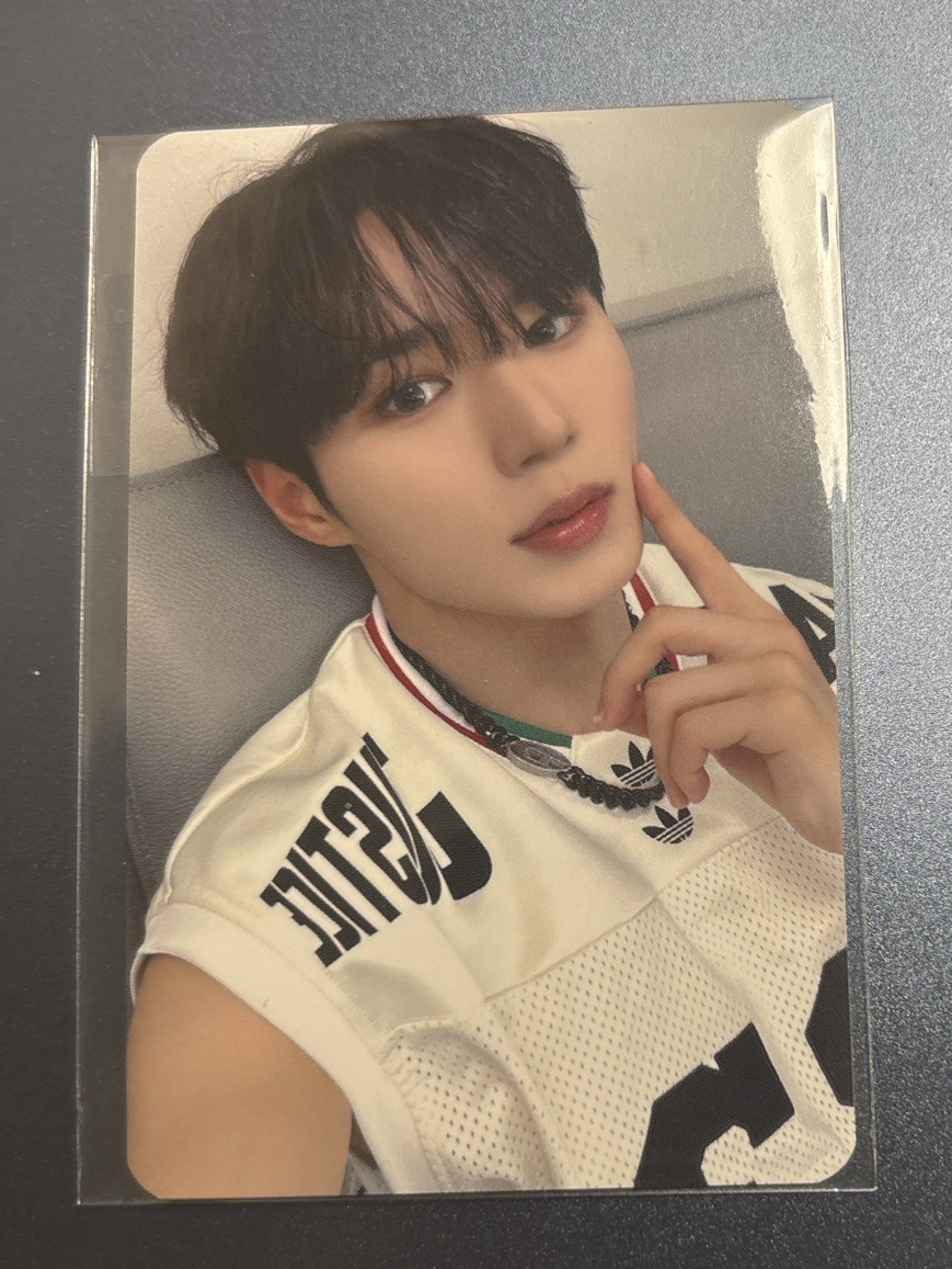 迷一 mnet sc午場 簽售卡 俊抒+白版未拆專