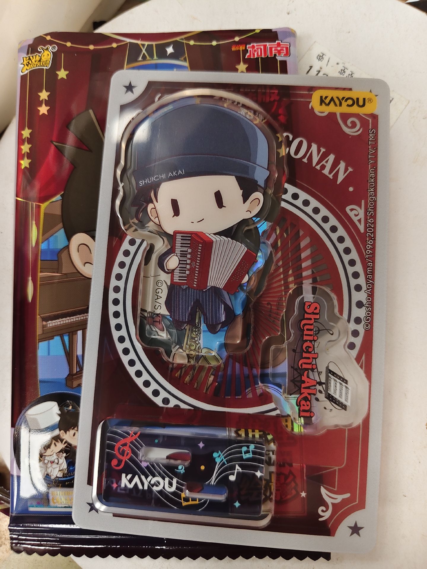 卡遊 交響款 赤井秀一