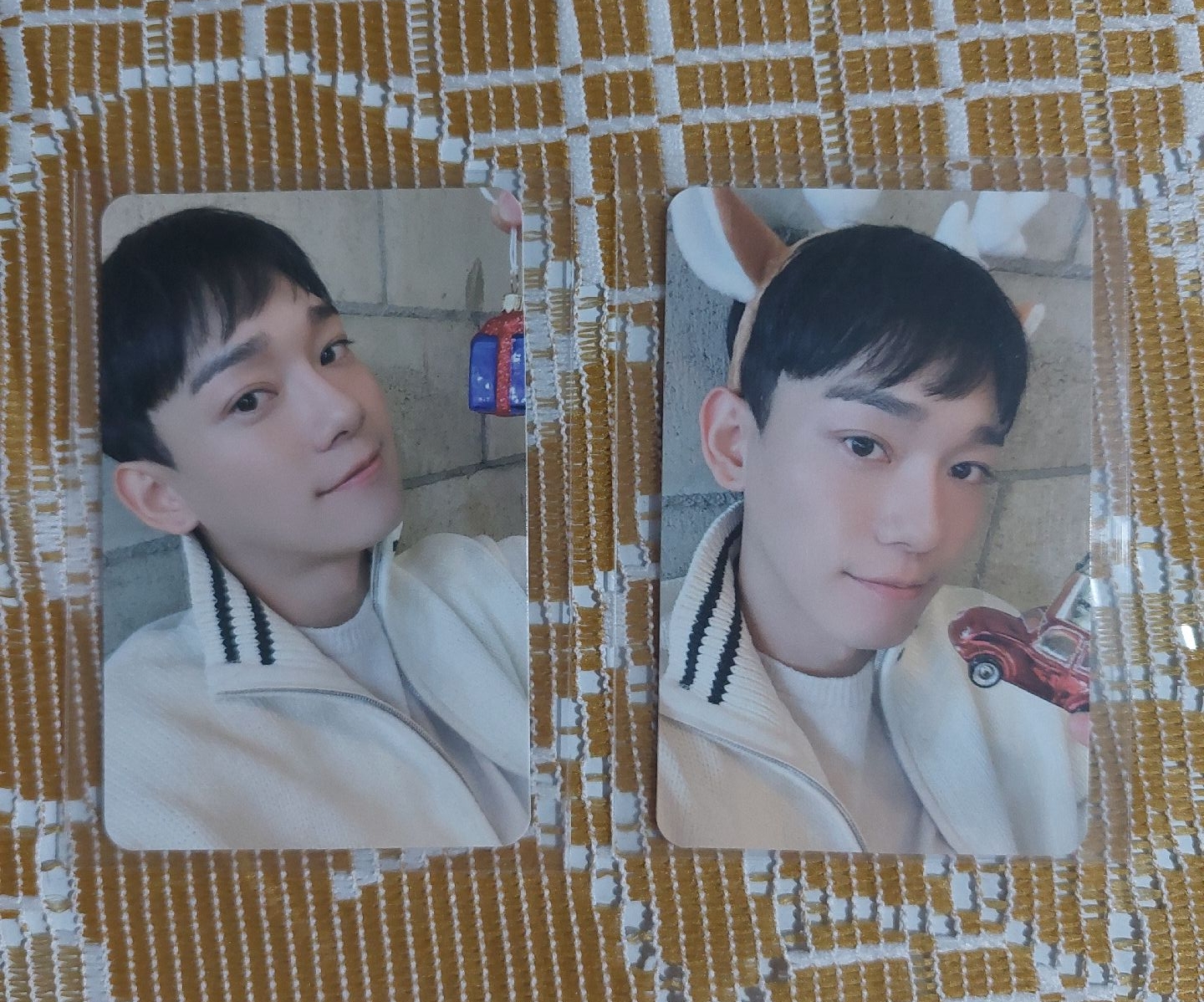 CHEN 2023 PINK CHRISTMAS隨機卡