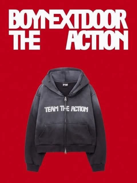 The Action 連帽 外套 