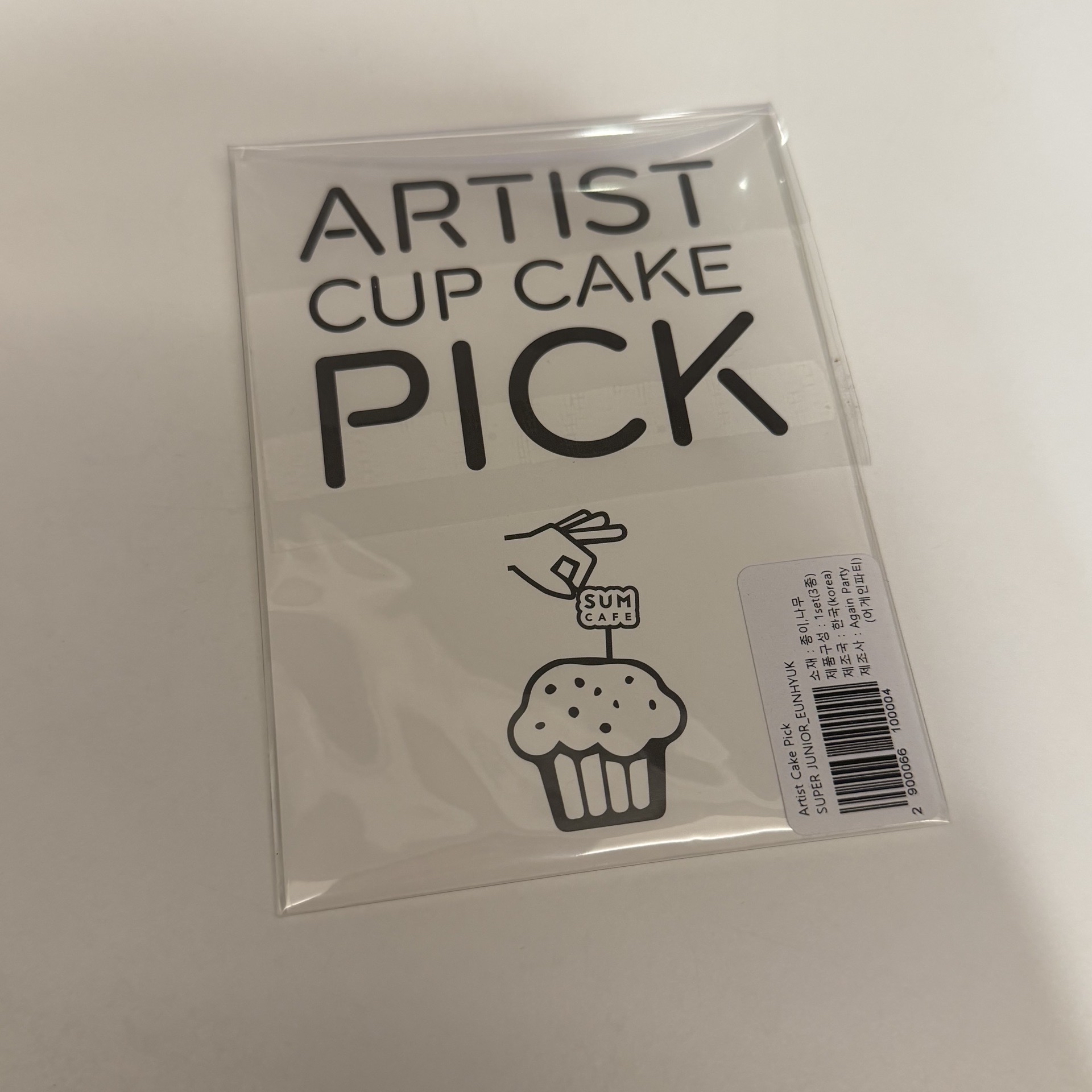 SJ SUM CAFE CAKE PICK 赫