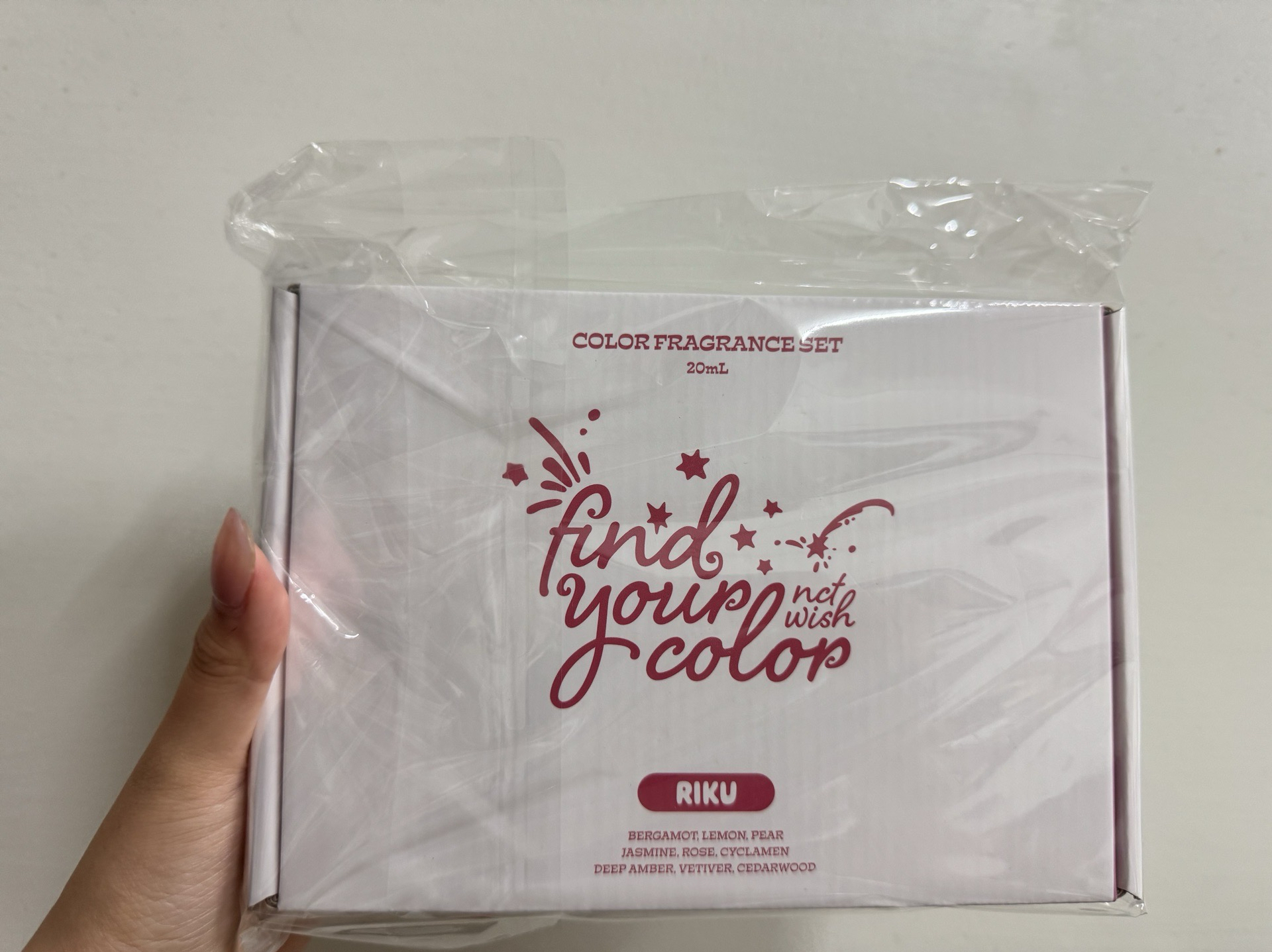 全新僅拆 Riku香水 