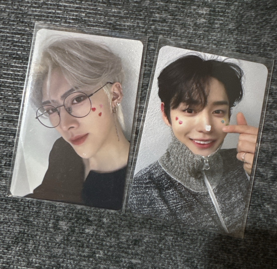 數星星 中文卡背