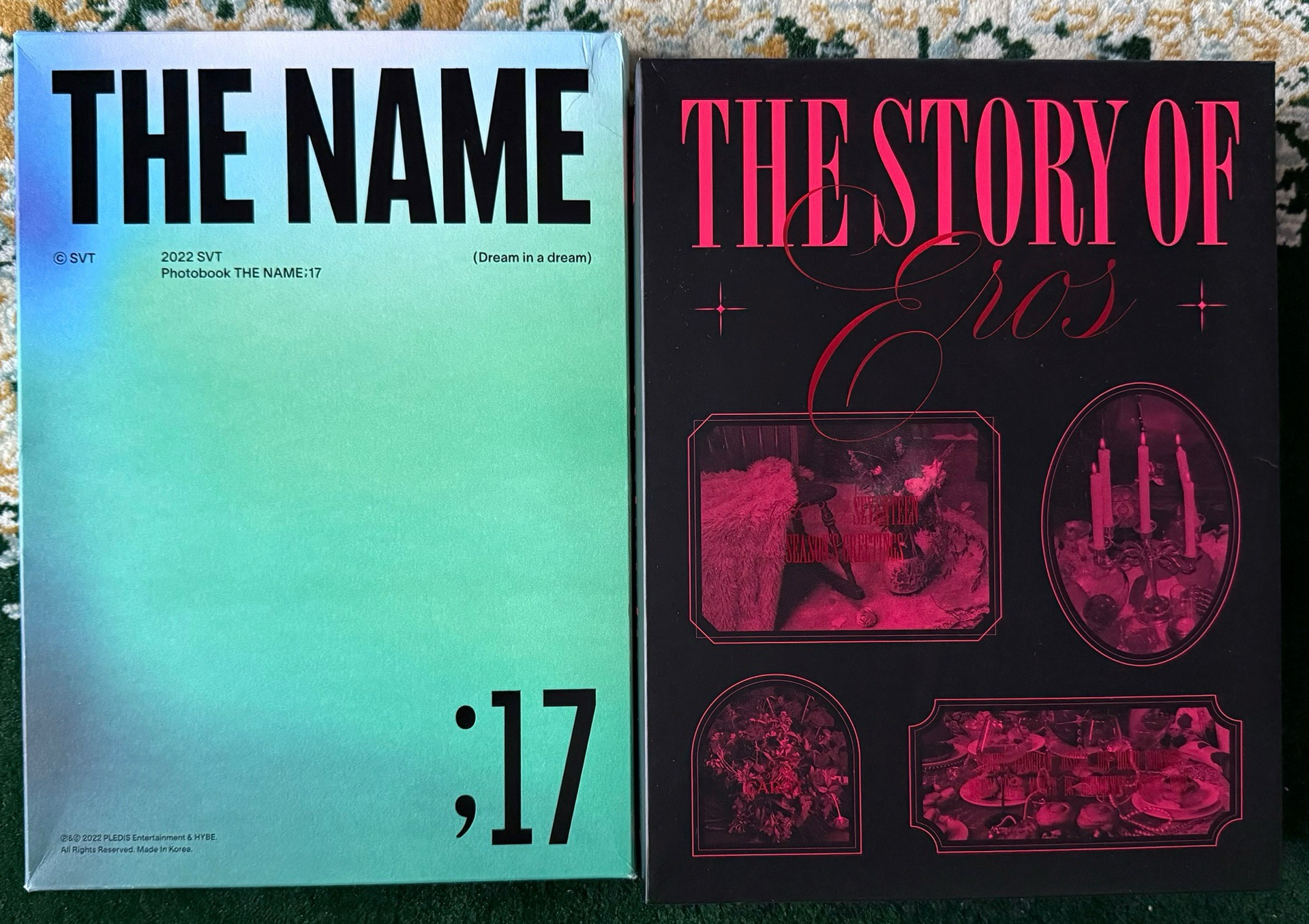 The Name寫真 & 2023年曆