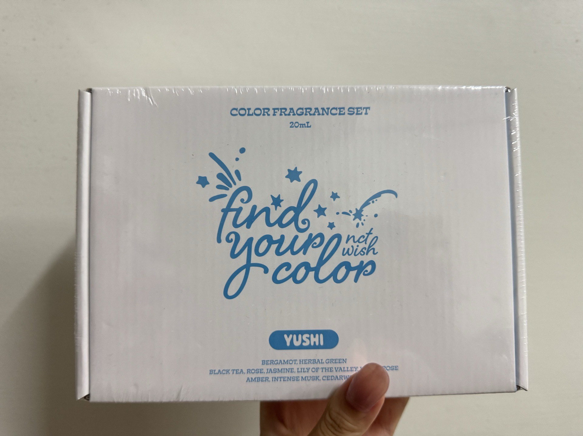 全新未拆 Yushi香水