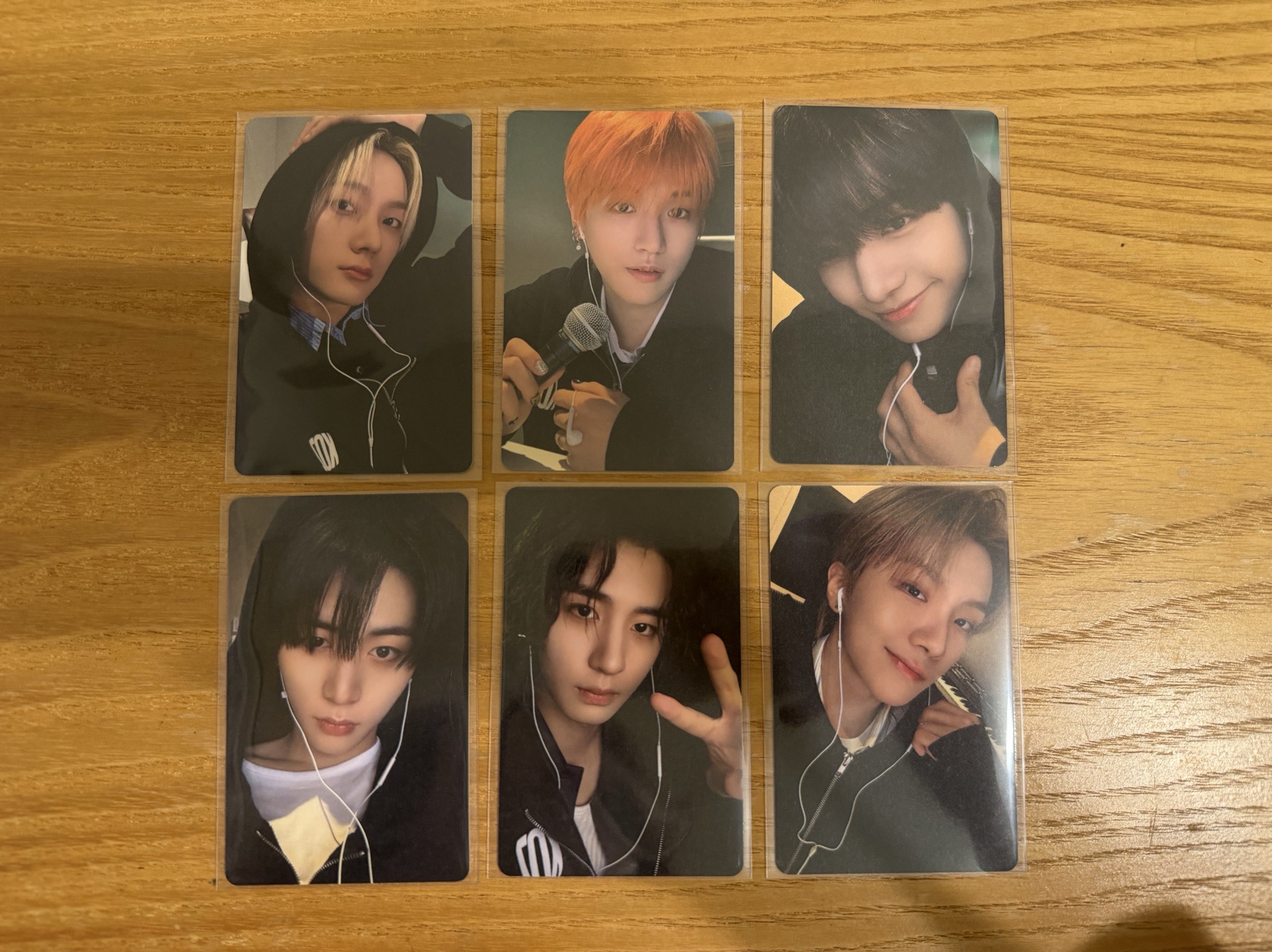 BOYNEXTDOOR The Action wvs 特典卡