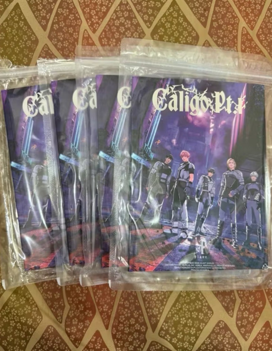 PLAVE 迷三普版未拆專 迷二三數位空專