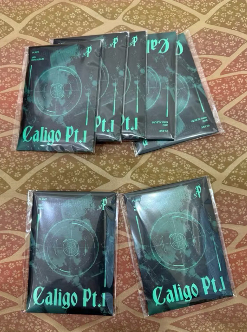 PLAVE 迷三普版未拆專 迷二三數位空專