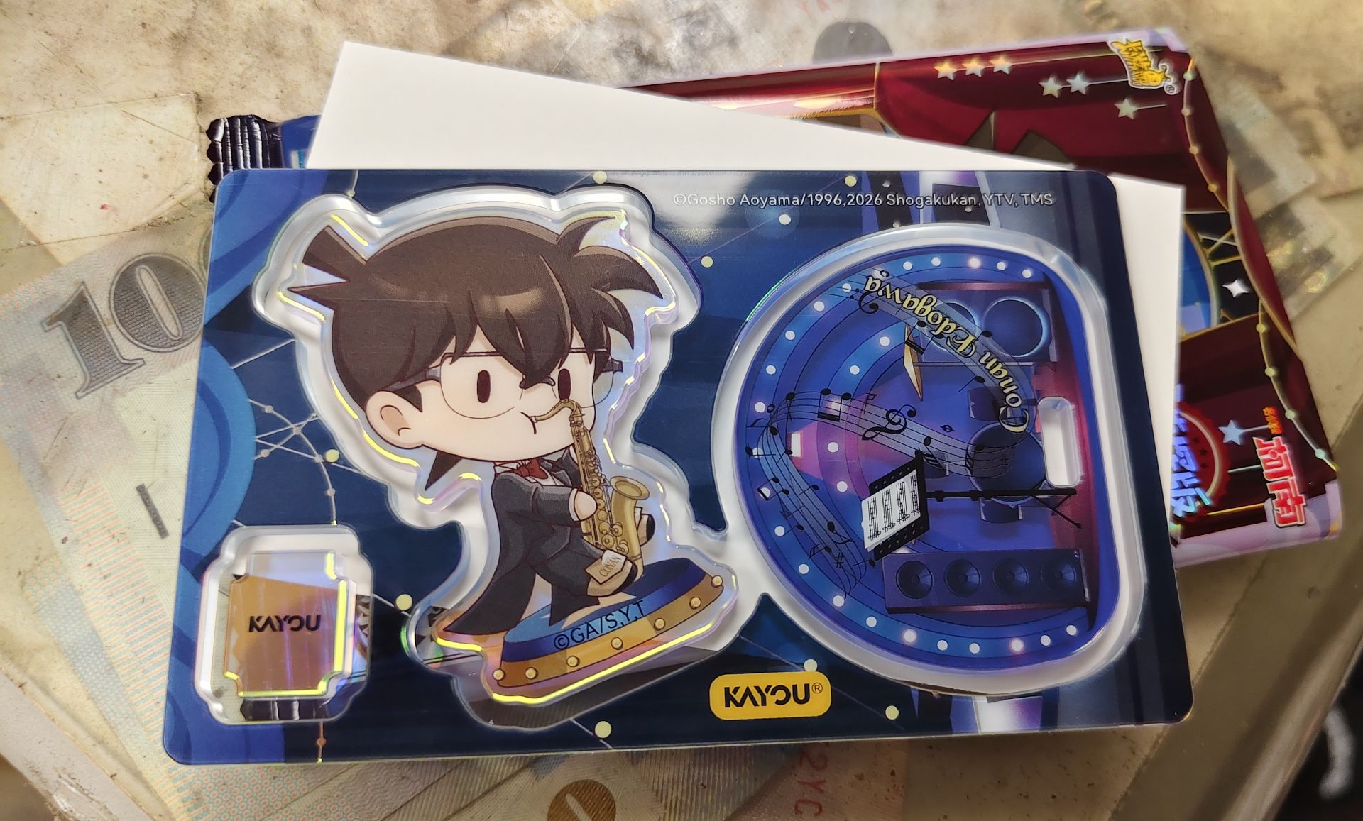 卡遊 謎音款 柯南