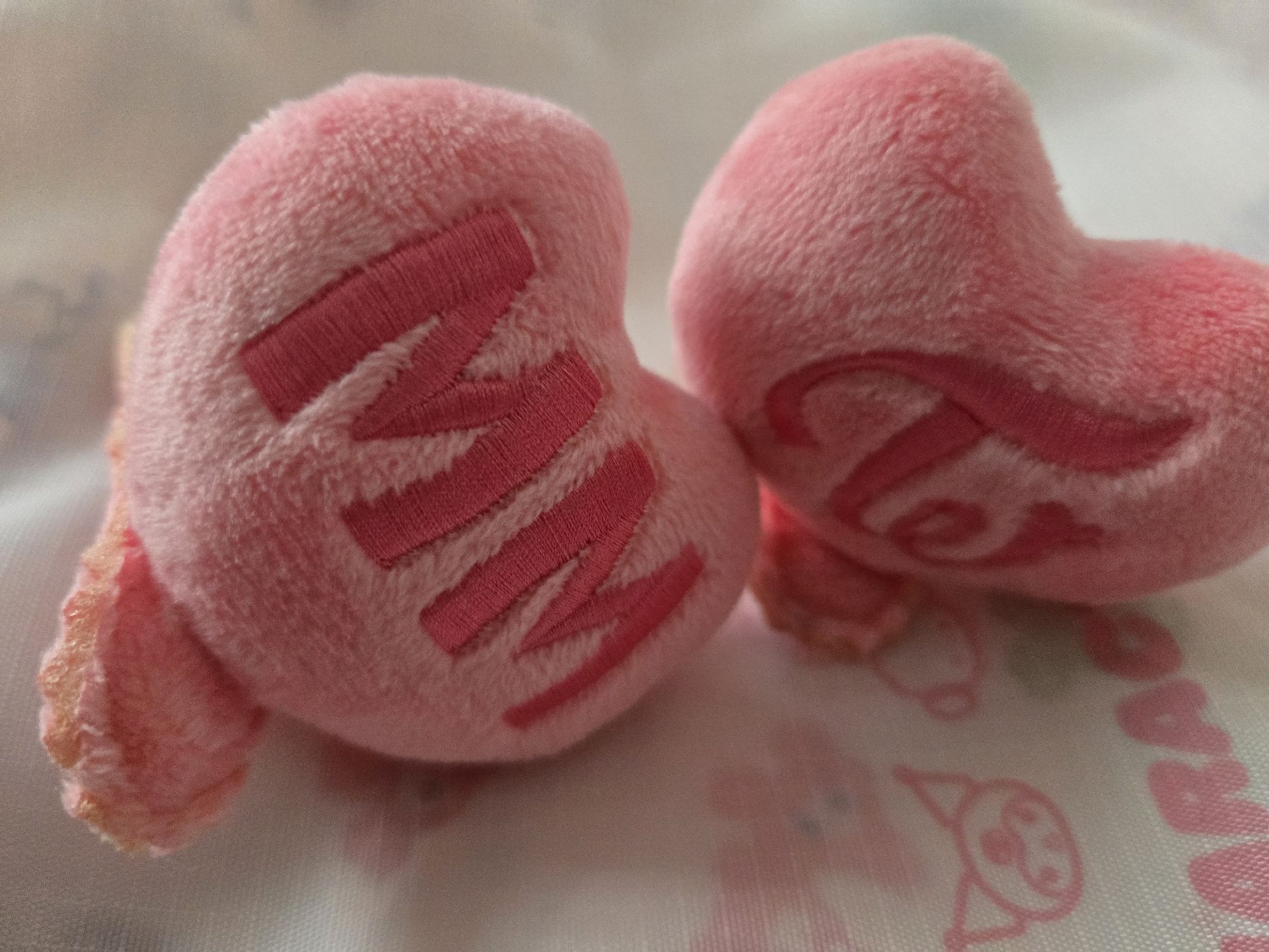 MOMO六巡髮夾 baby lovely