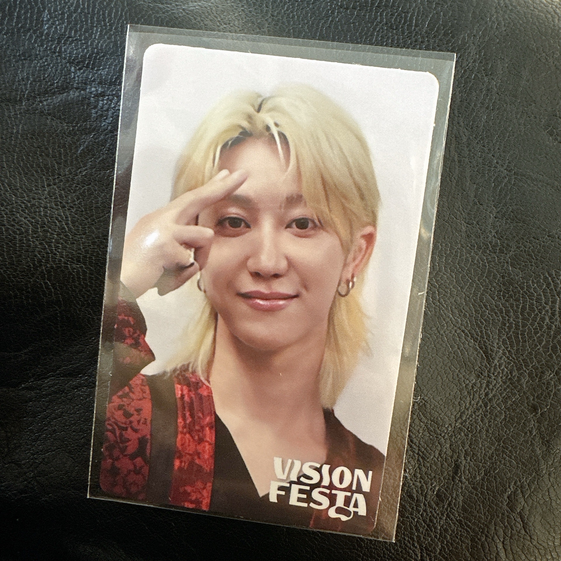 vision festa the8 徐明浩 入場卡