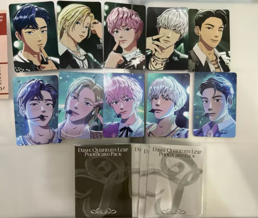 PLAVE 安可場 未拆卡包