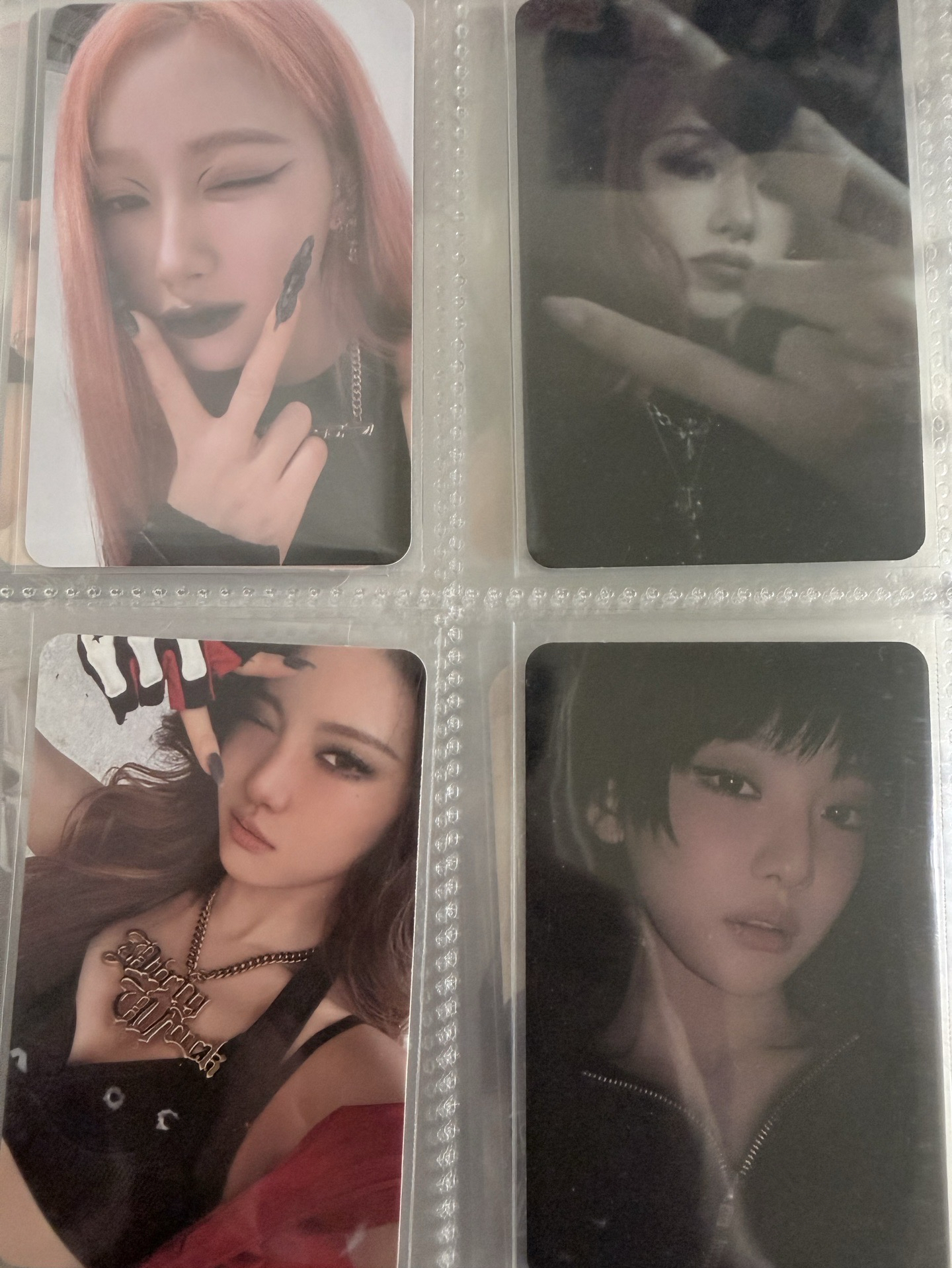 Giselle*2&Ningning*2❤️