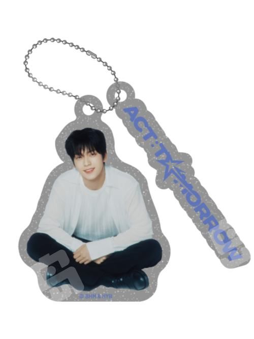 崔秀彬 日巡扭蛋吊飾