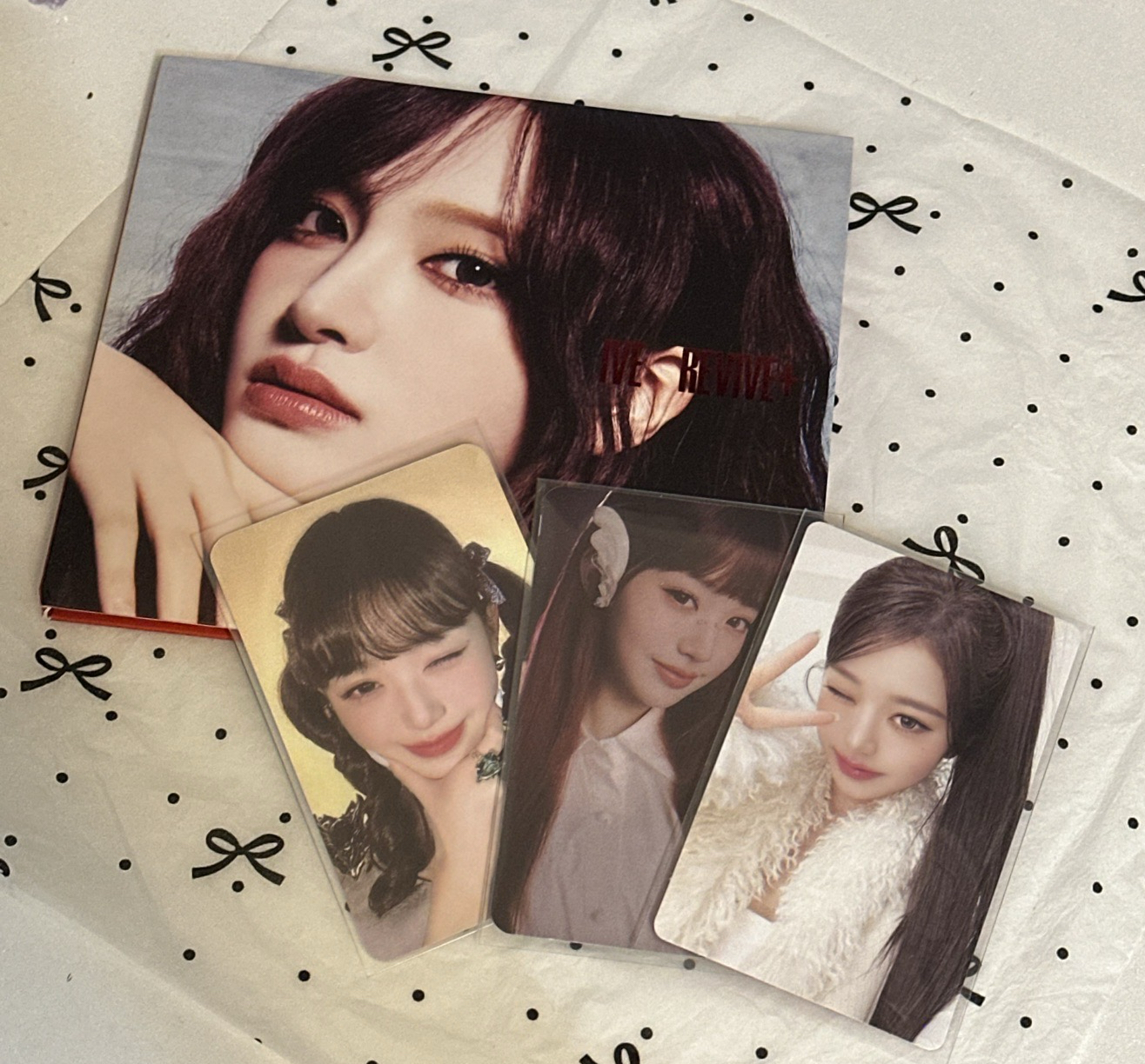 Liz單封+員瑛專卡+員瑛隨機卡