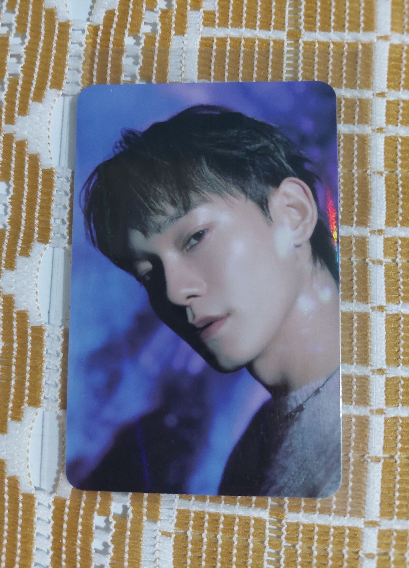 CHEN 教保文庫特典卡EXIST