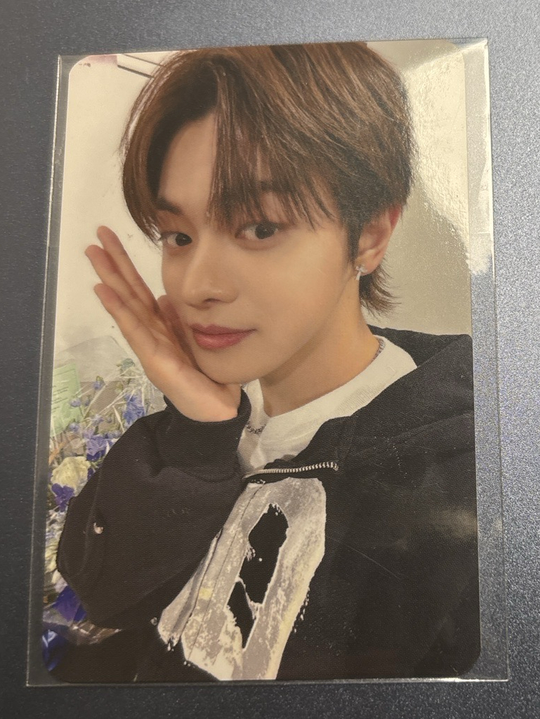 迷一 mnet sc午場 簽售卡 Leo+白版未拆專