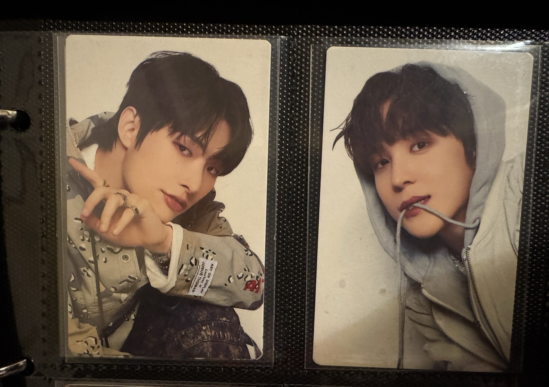 Ateez 潤浩 旼琦 大竹馬 合售不拆 Not Okay ATEEZ JP FC 特典卡 Member ver. 