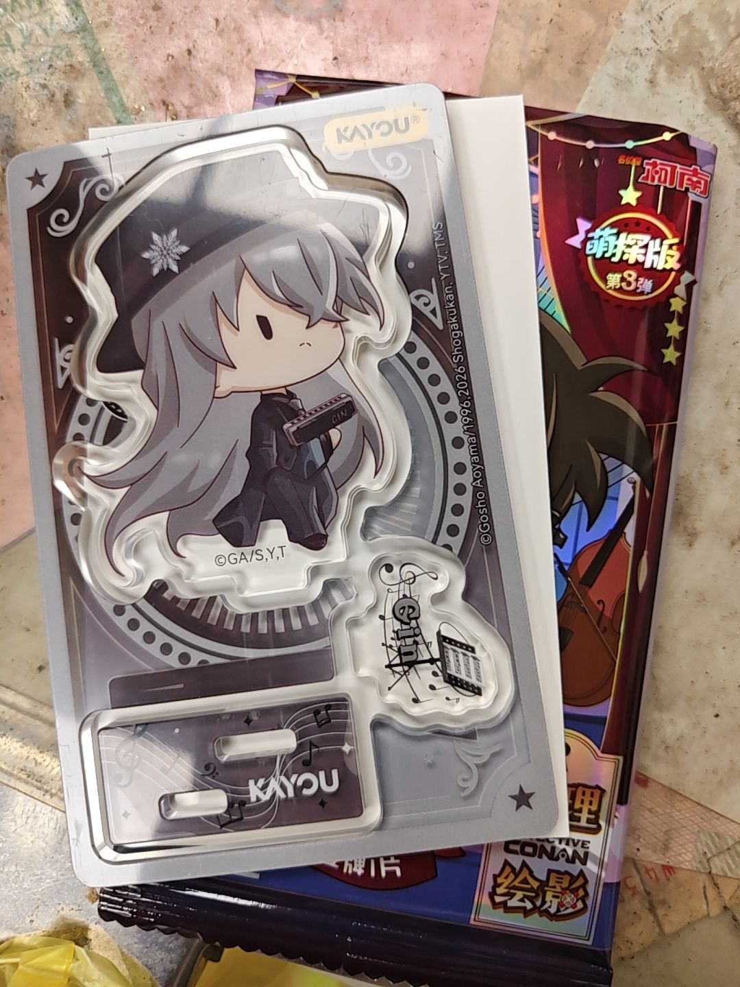 卡遊 交響款 琴酒