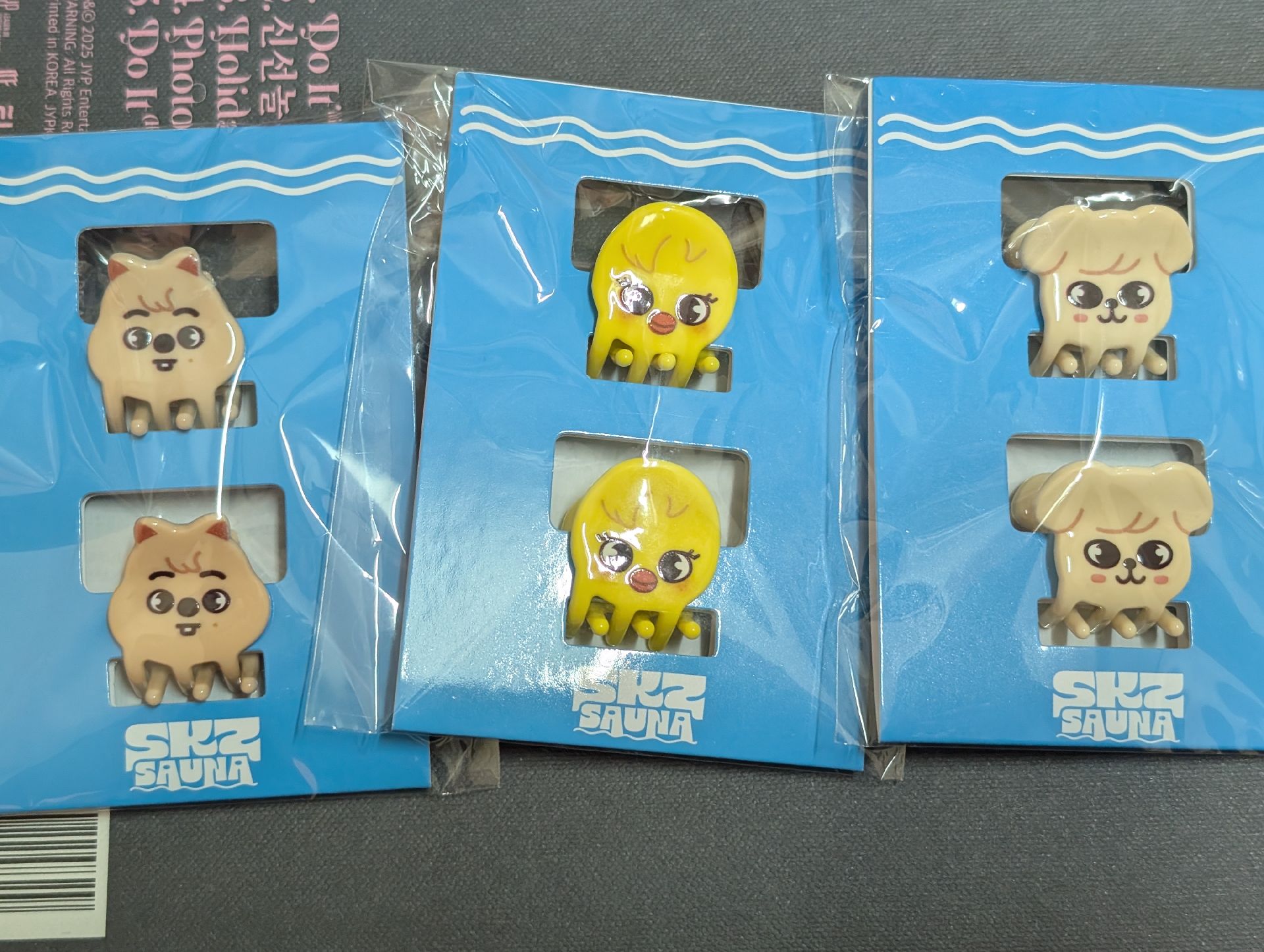 桑拿髮夾 $400/1；$1050/3