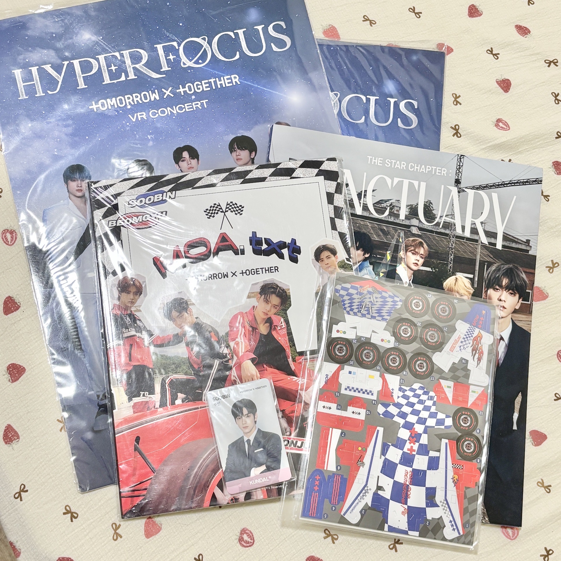 出清一些東西～