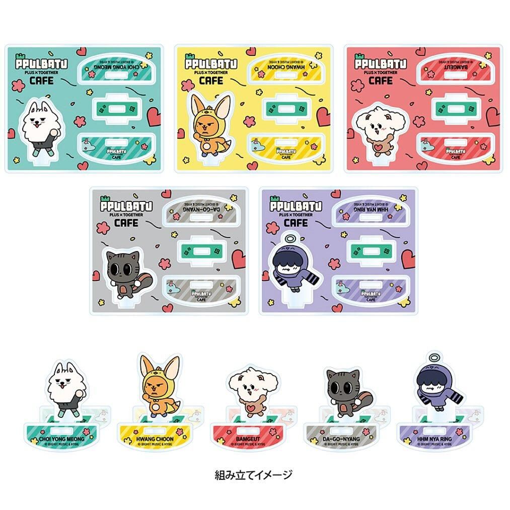 未拆角巴兔立牌 隨機一款