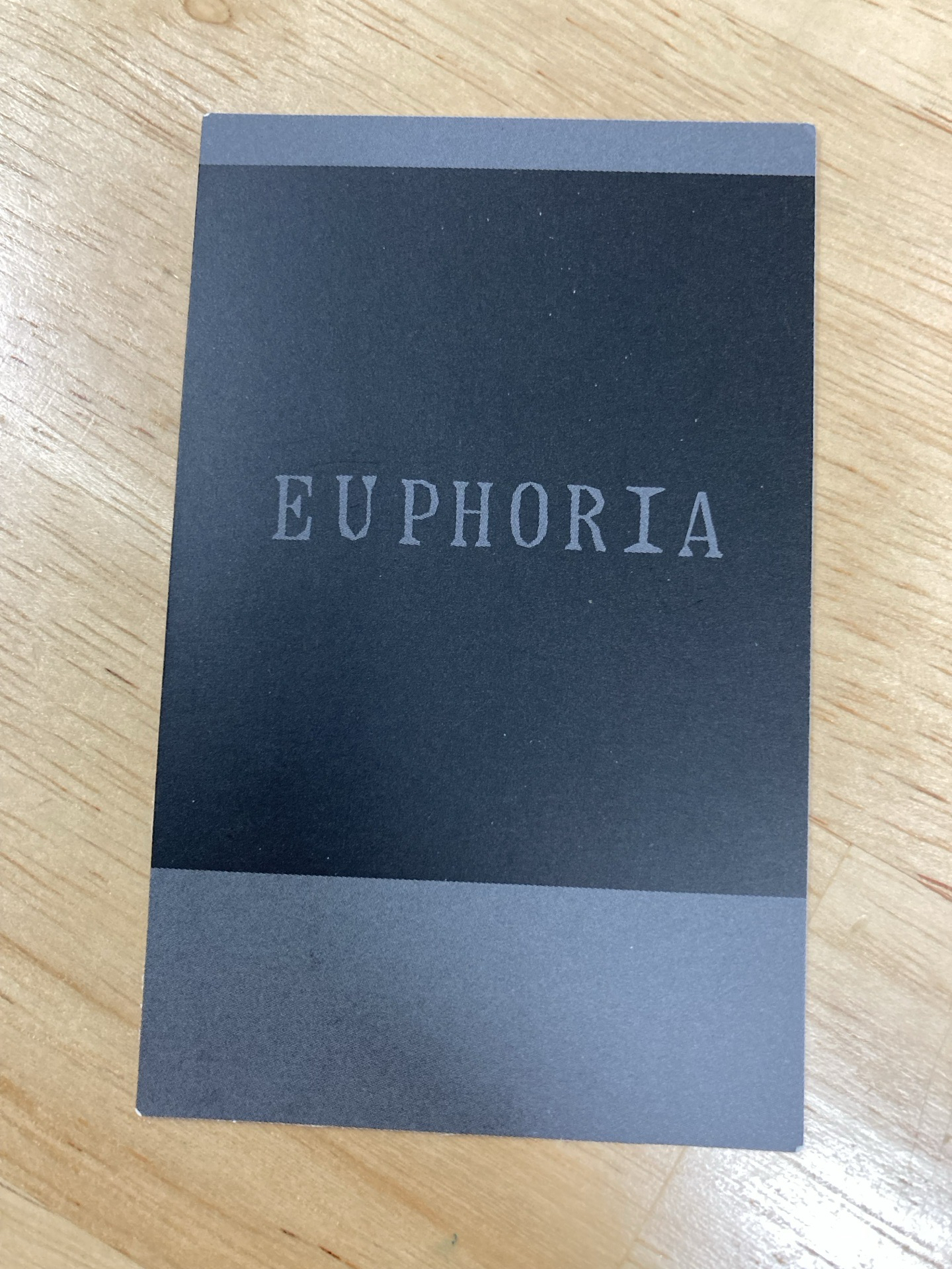 金虔佑 迷一 專輯卡 拍立得