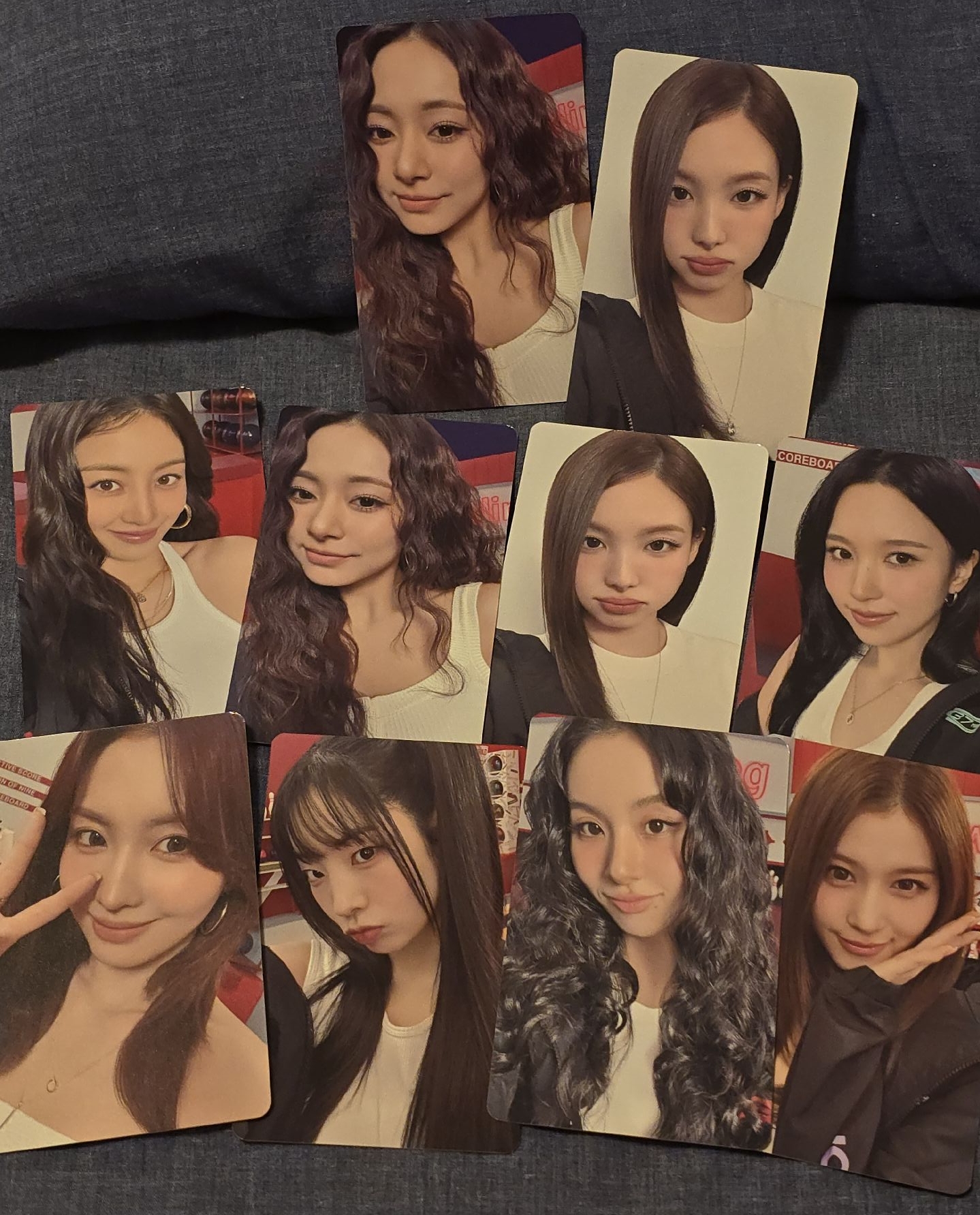 TWICE快閃滿額卡