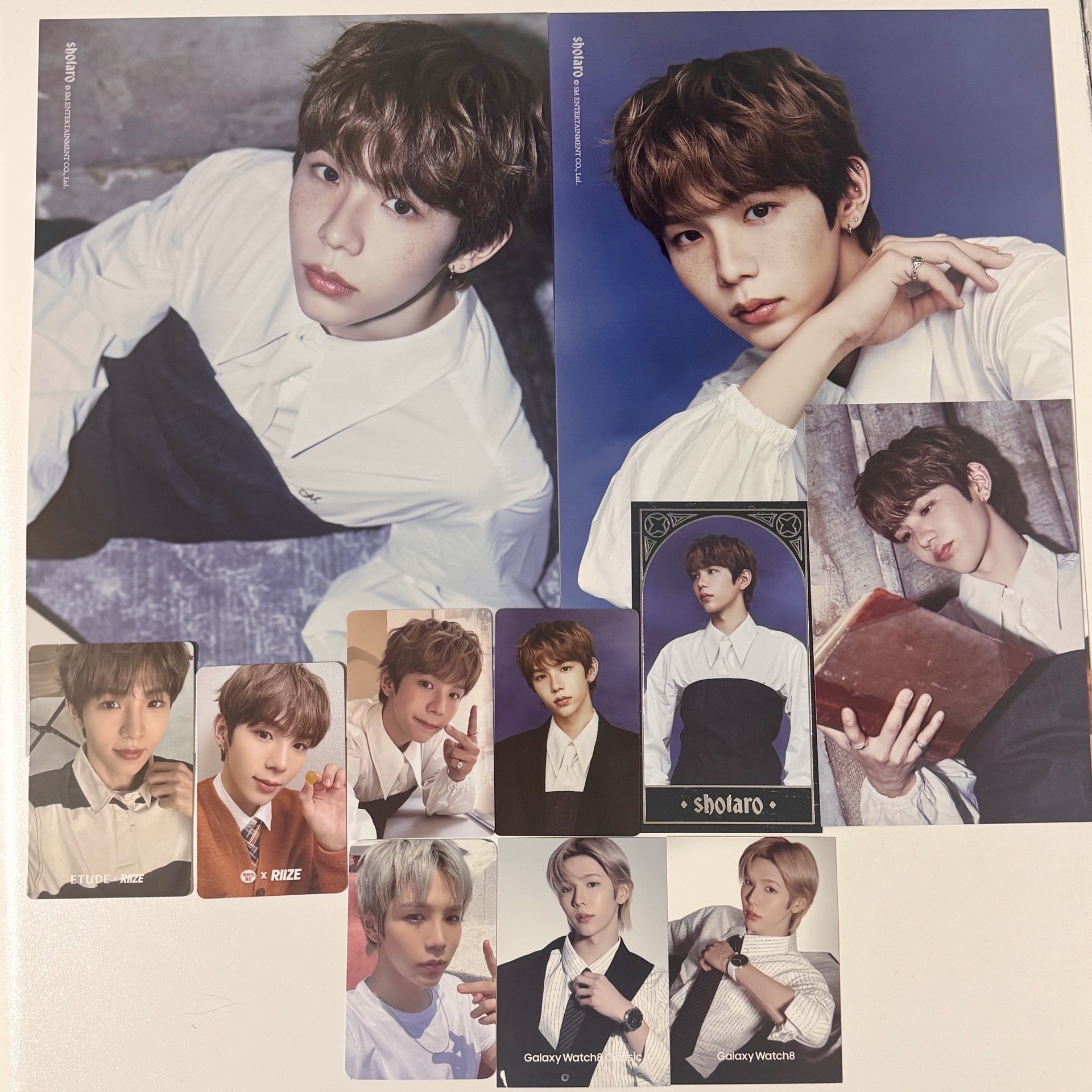 Riize 2025年曆拆售+2023-2025代言小卡