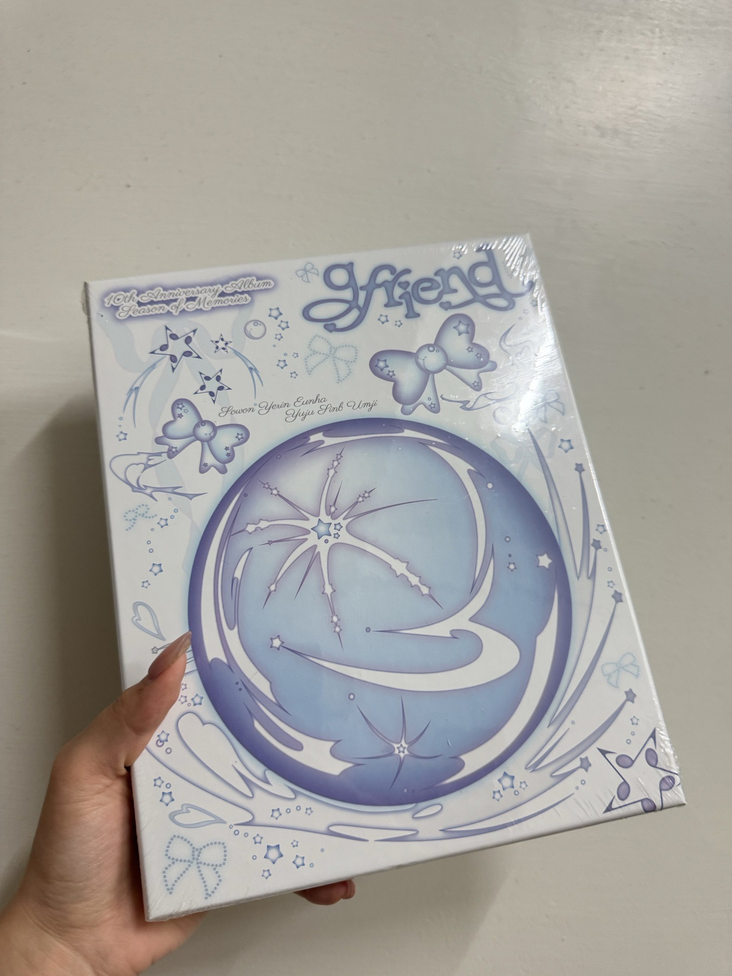 全新未拆專 gfriend 十週年 pb版