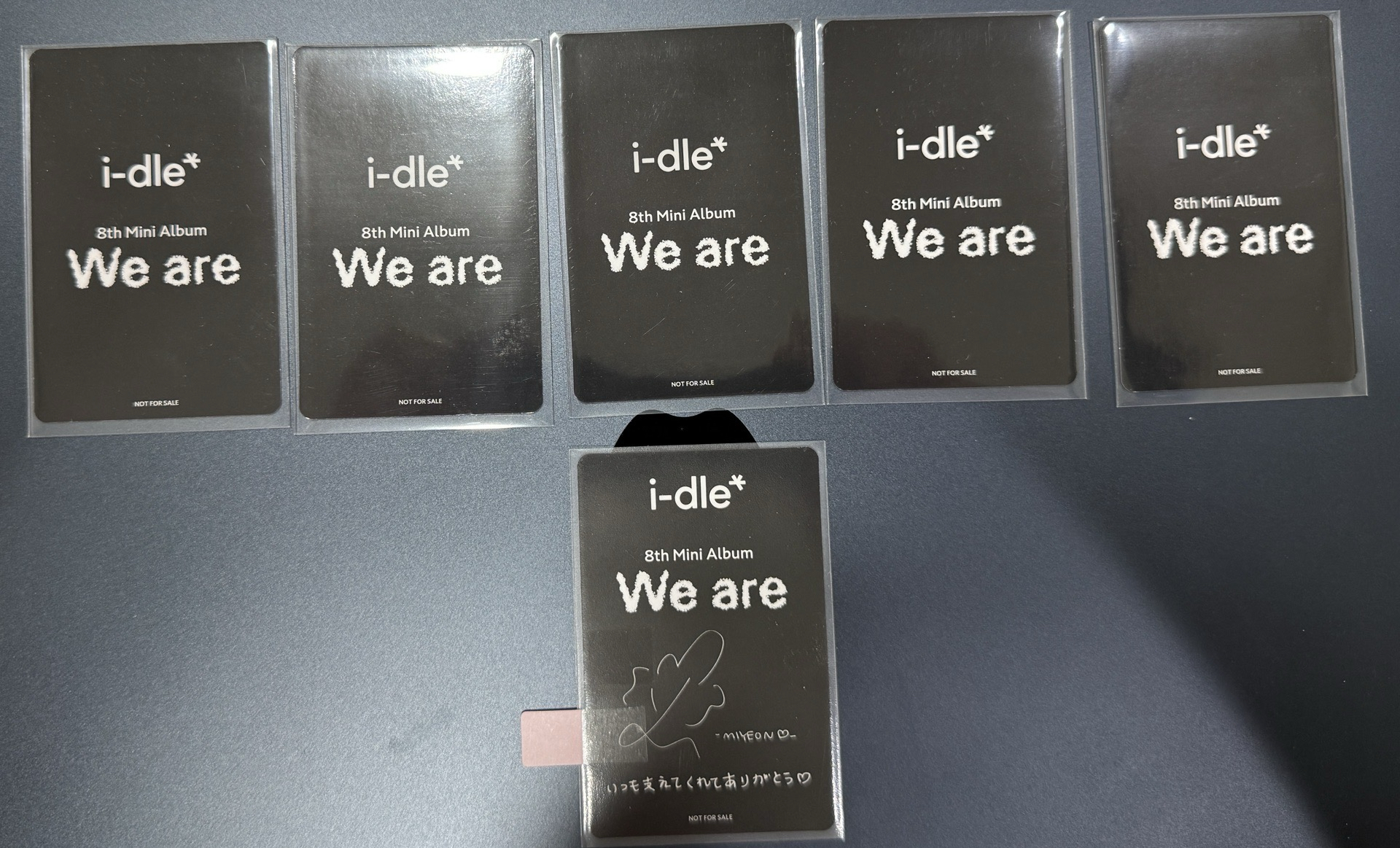 I-DLE 小卡盤出