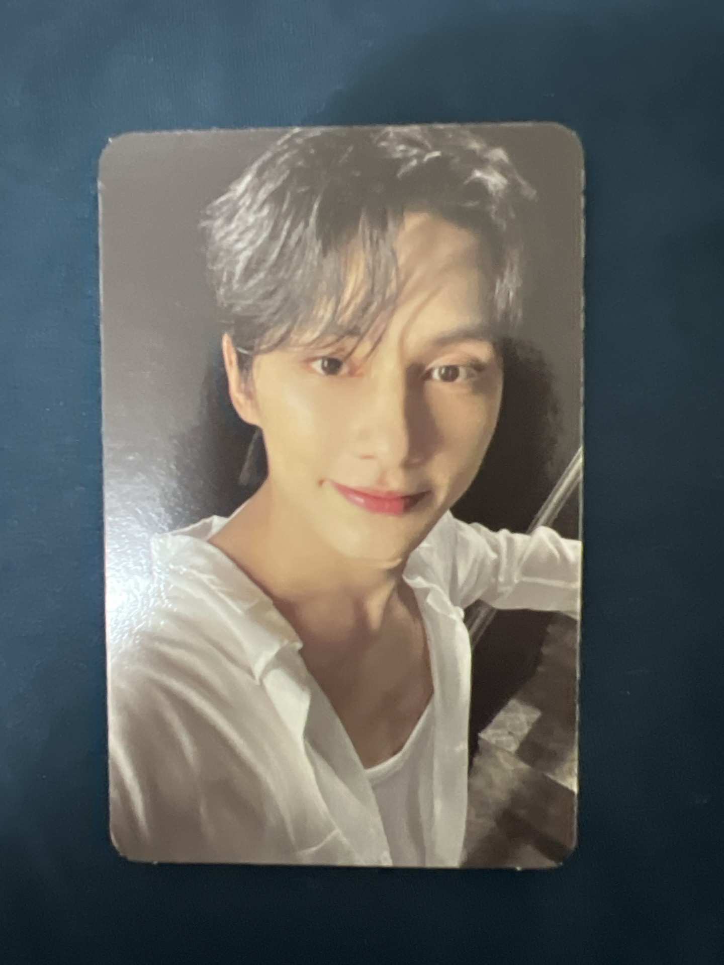 MINI12 專輯卡 FEEL BLUE ver.