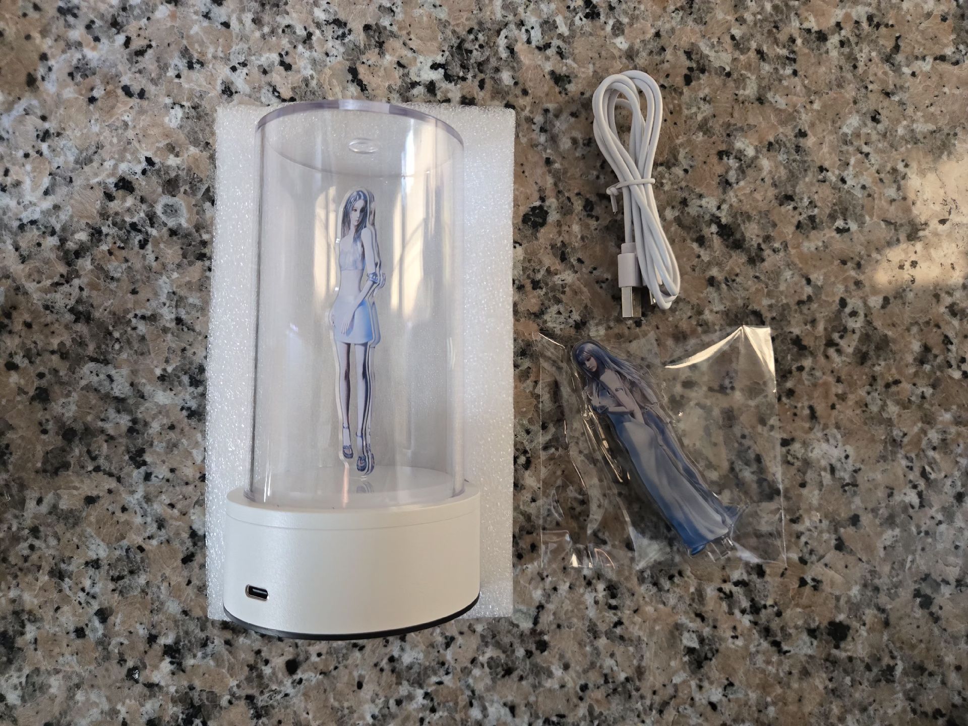 三巡 壓克力燈牌(全新 無卡)