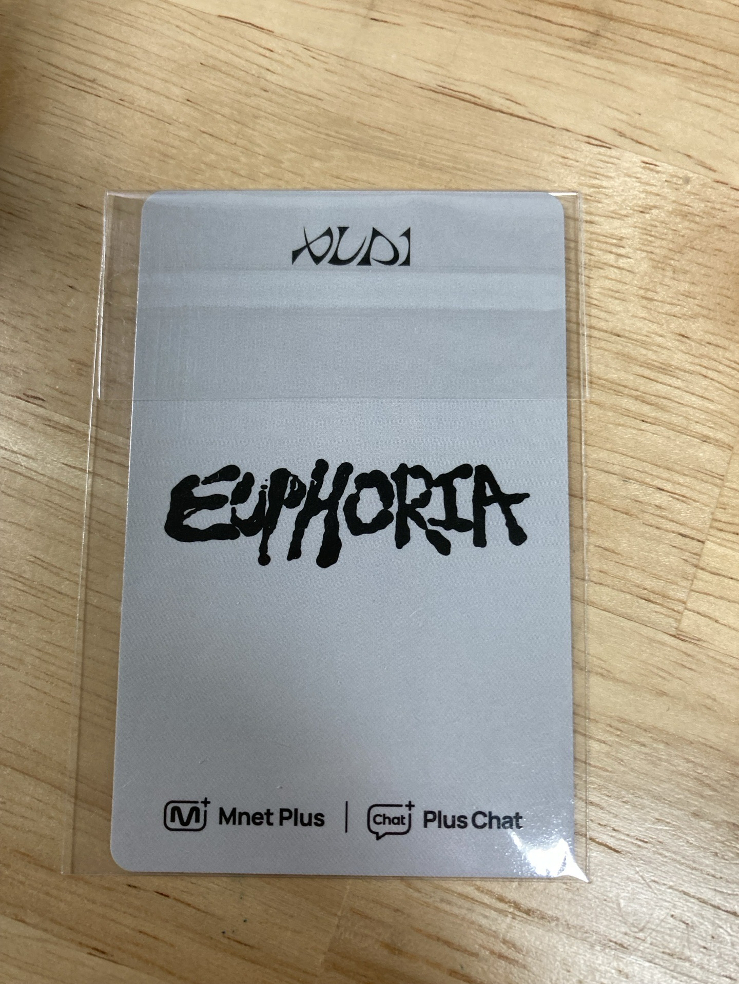 金虔佑 迷一 Plus Chat 自由POSE A 特典卡 