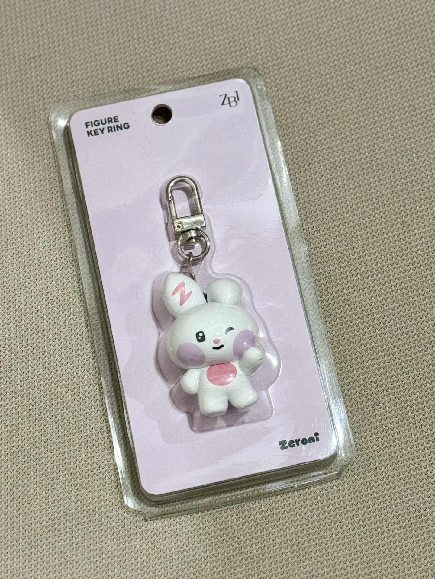 ZB1 zeroni 韓維辰 公仔鑰匙圈