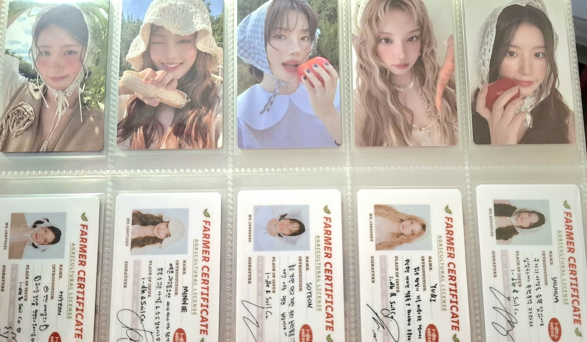 2026年曆固配 變成農夫的孩子們👩‍🌾